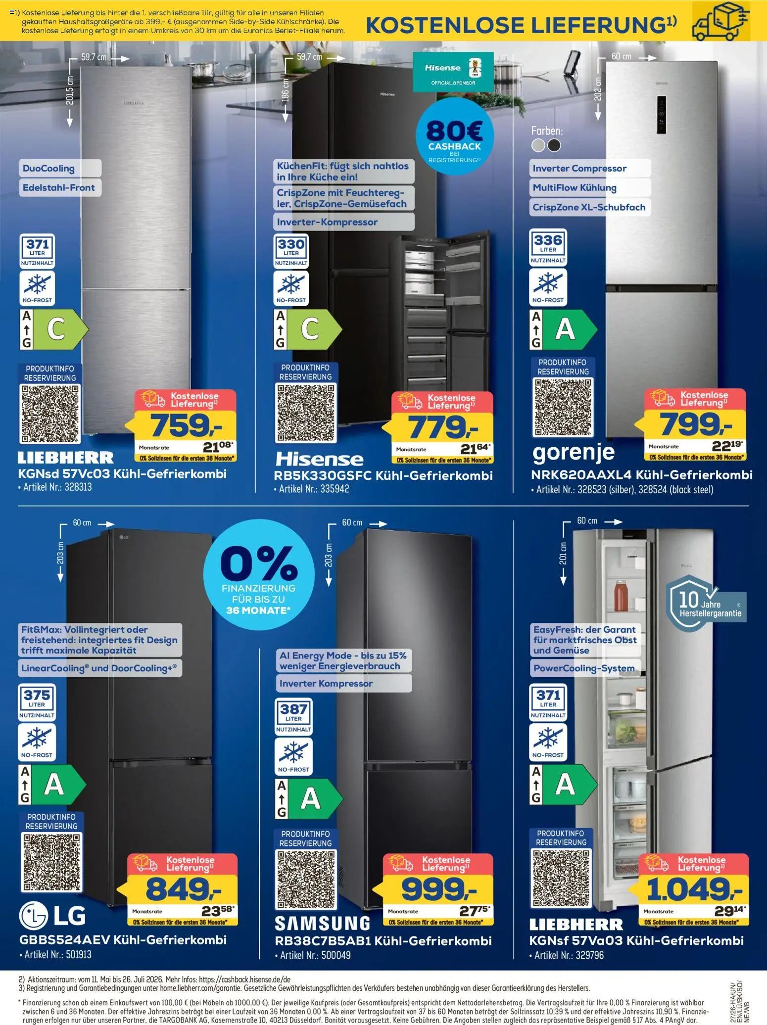 Euronics Prospekt Berlet