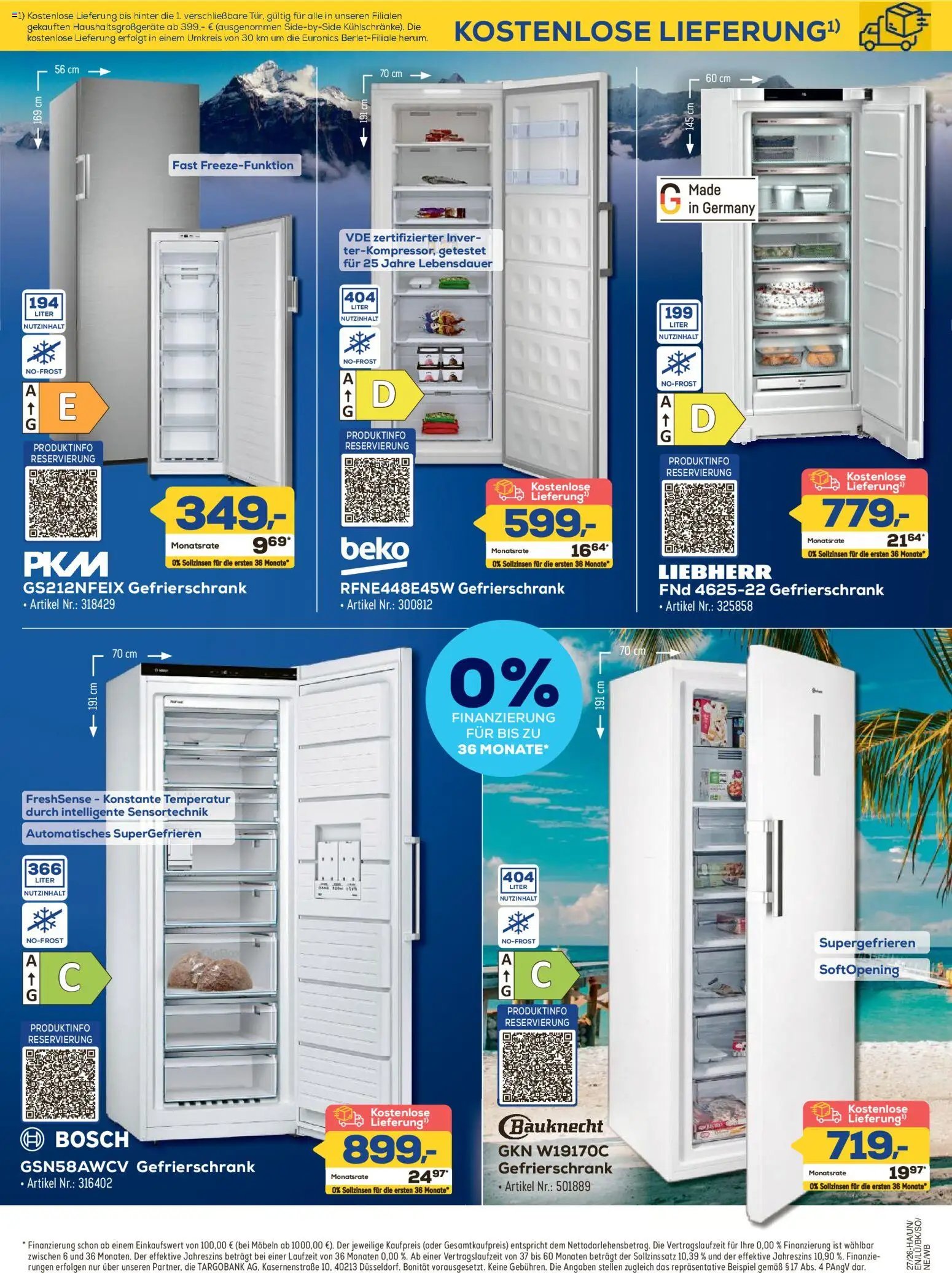Euronics Prospekt Berlet