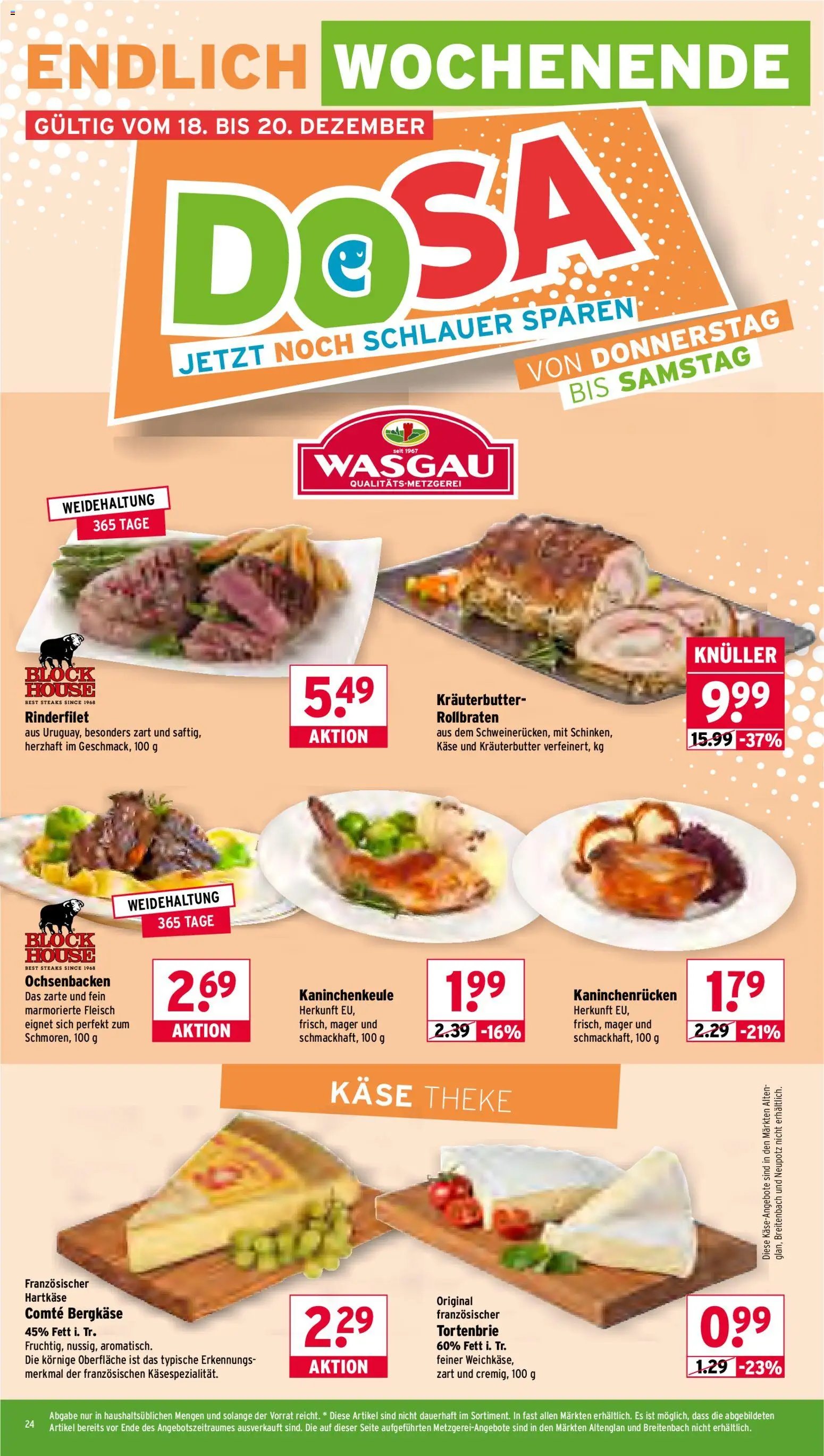 Wasgau Prospekt 	