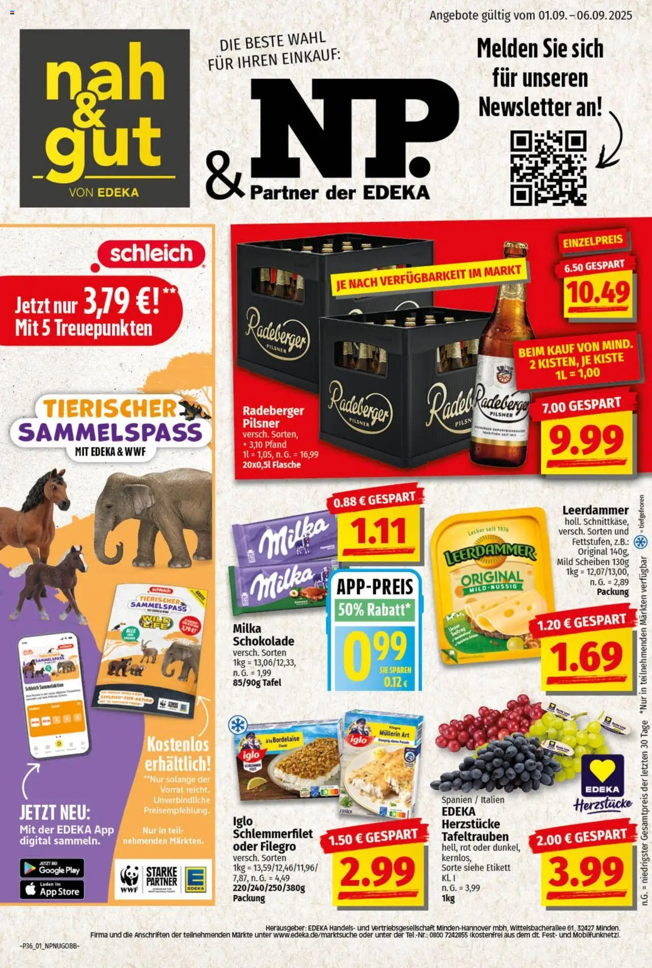 NP Discount Prospekt 	 (2025-09-01 - 2025-09-06) | 1