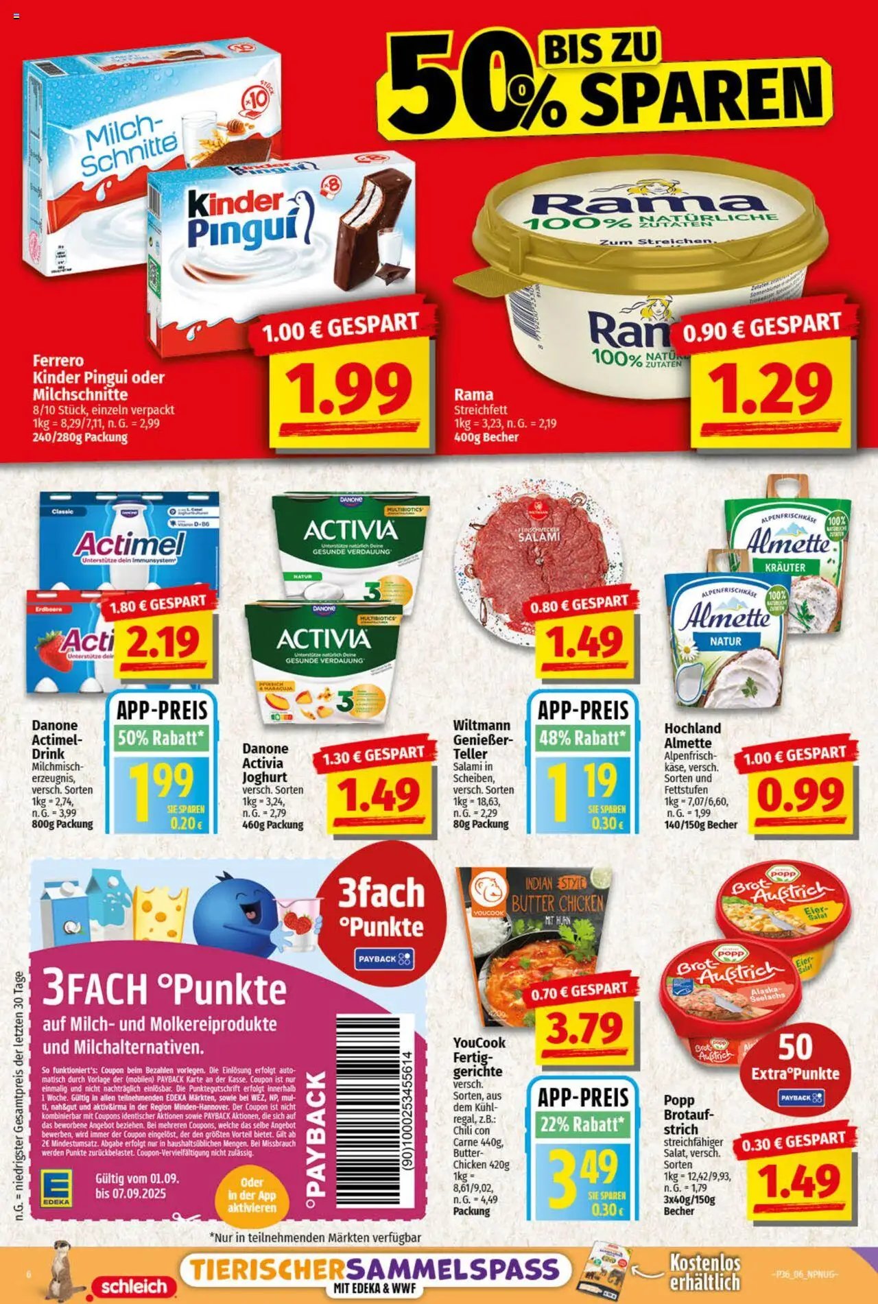 NP Discount Prospekt 	 (2025-09-01 - 2025-09-06) | 6