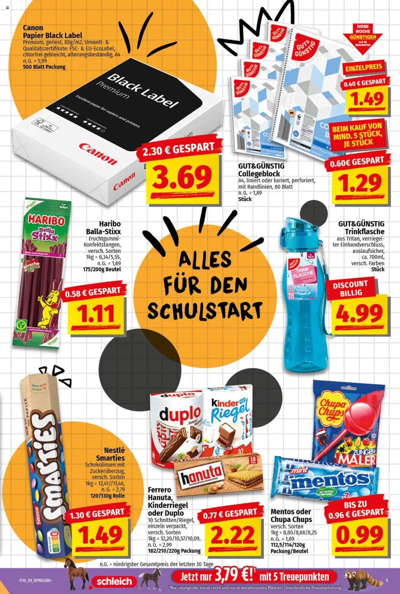 NP Discount Prospekt 	 (2025-09-01 - 2025-09-06) | 9