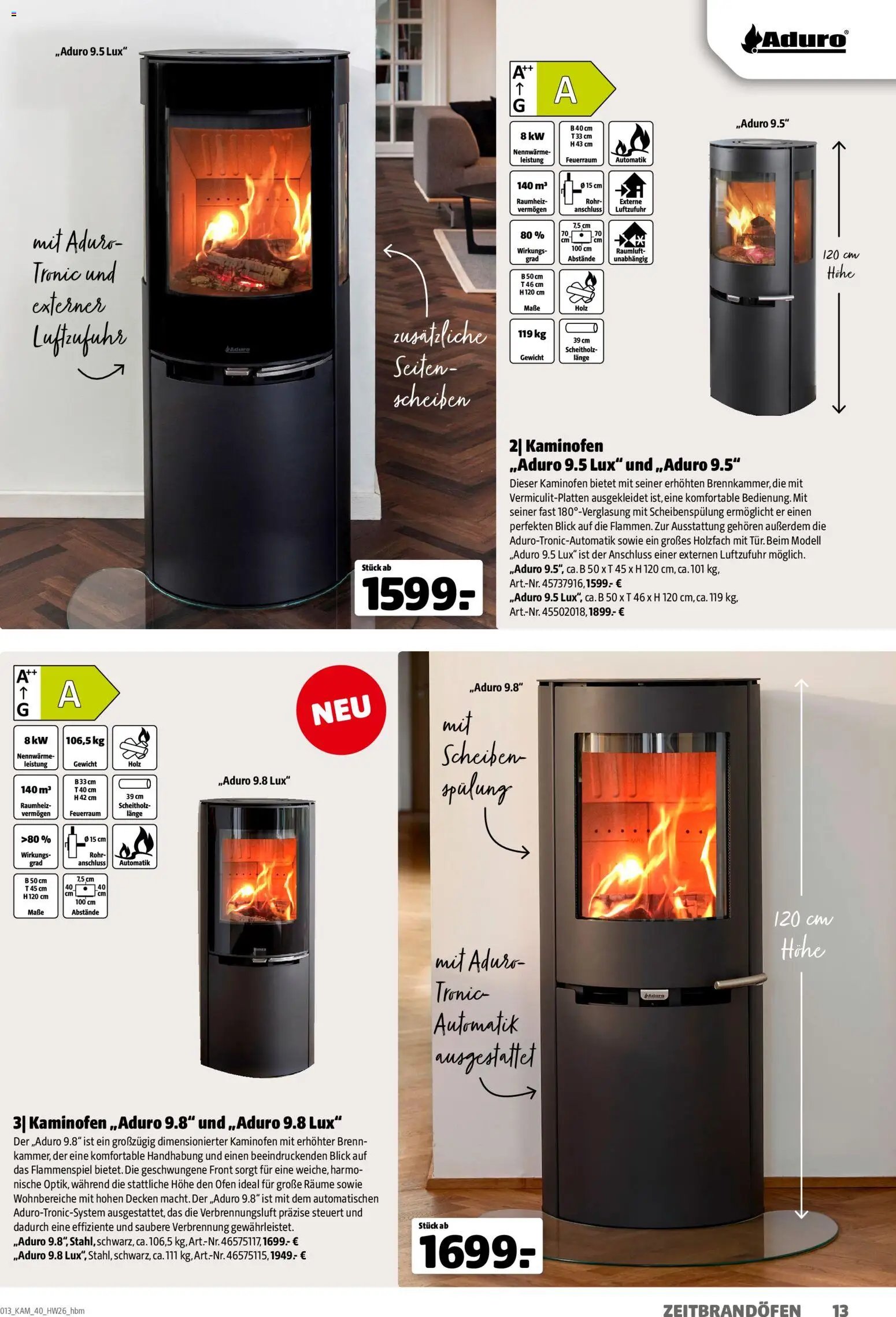 Hagebau Kaminofen & Zubehör