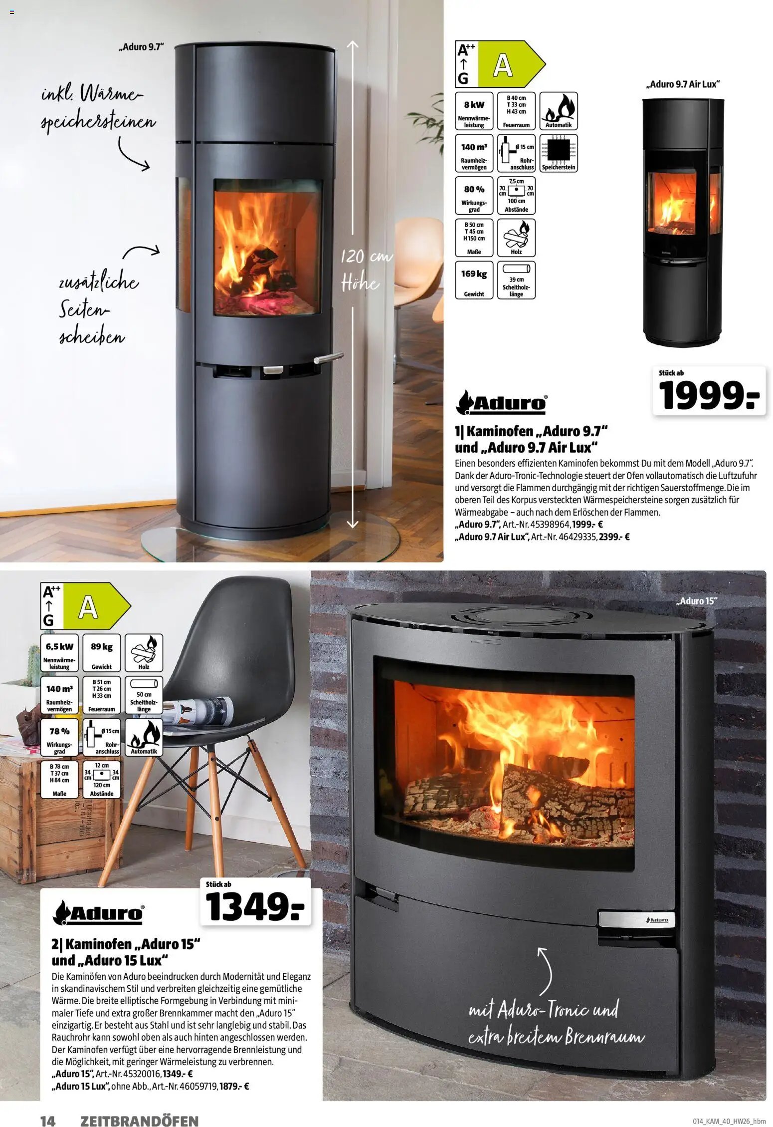 Hagebau Kaminofen & Zubehör