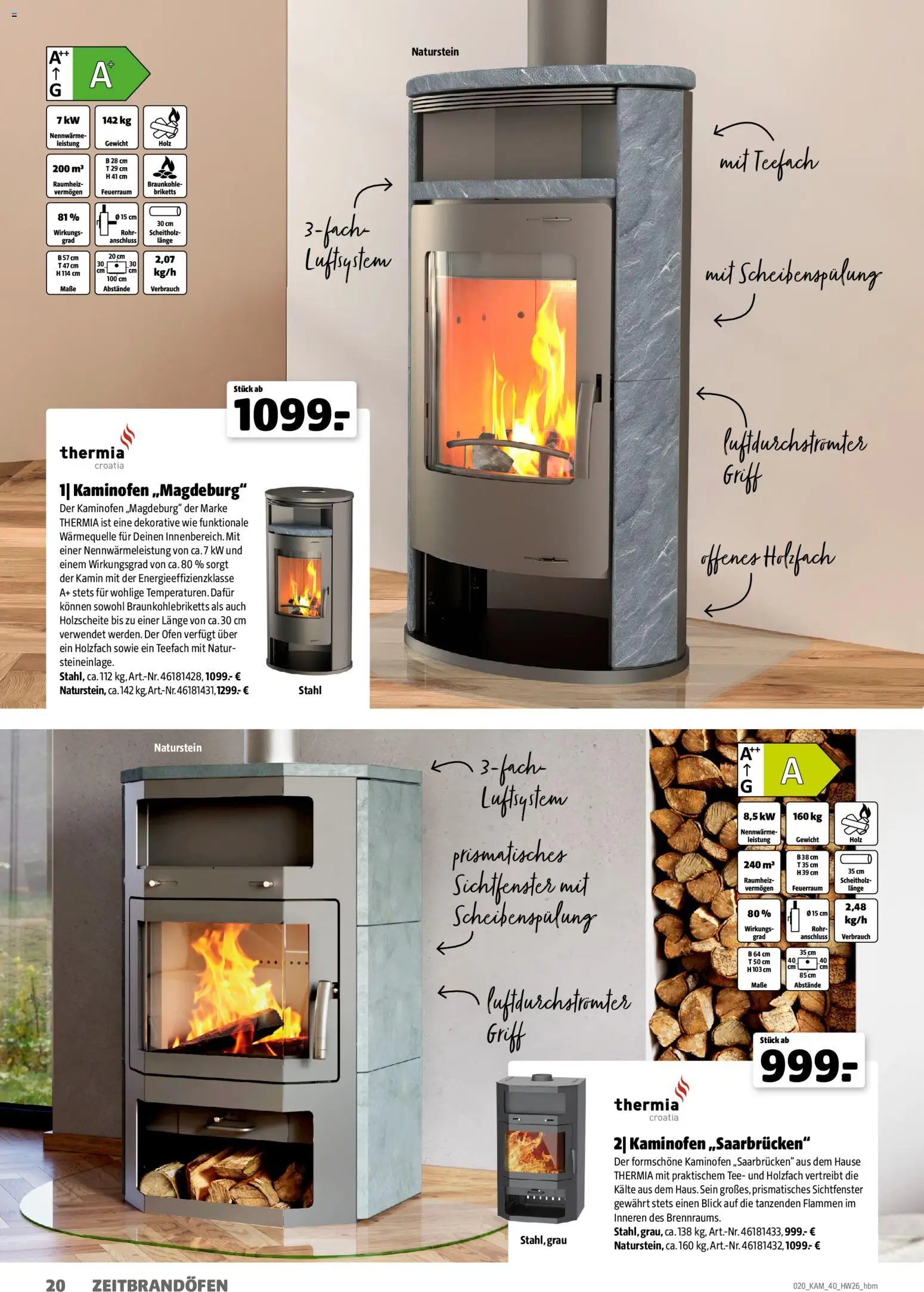 Hagebau Kaminofen & Zubehör