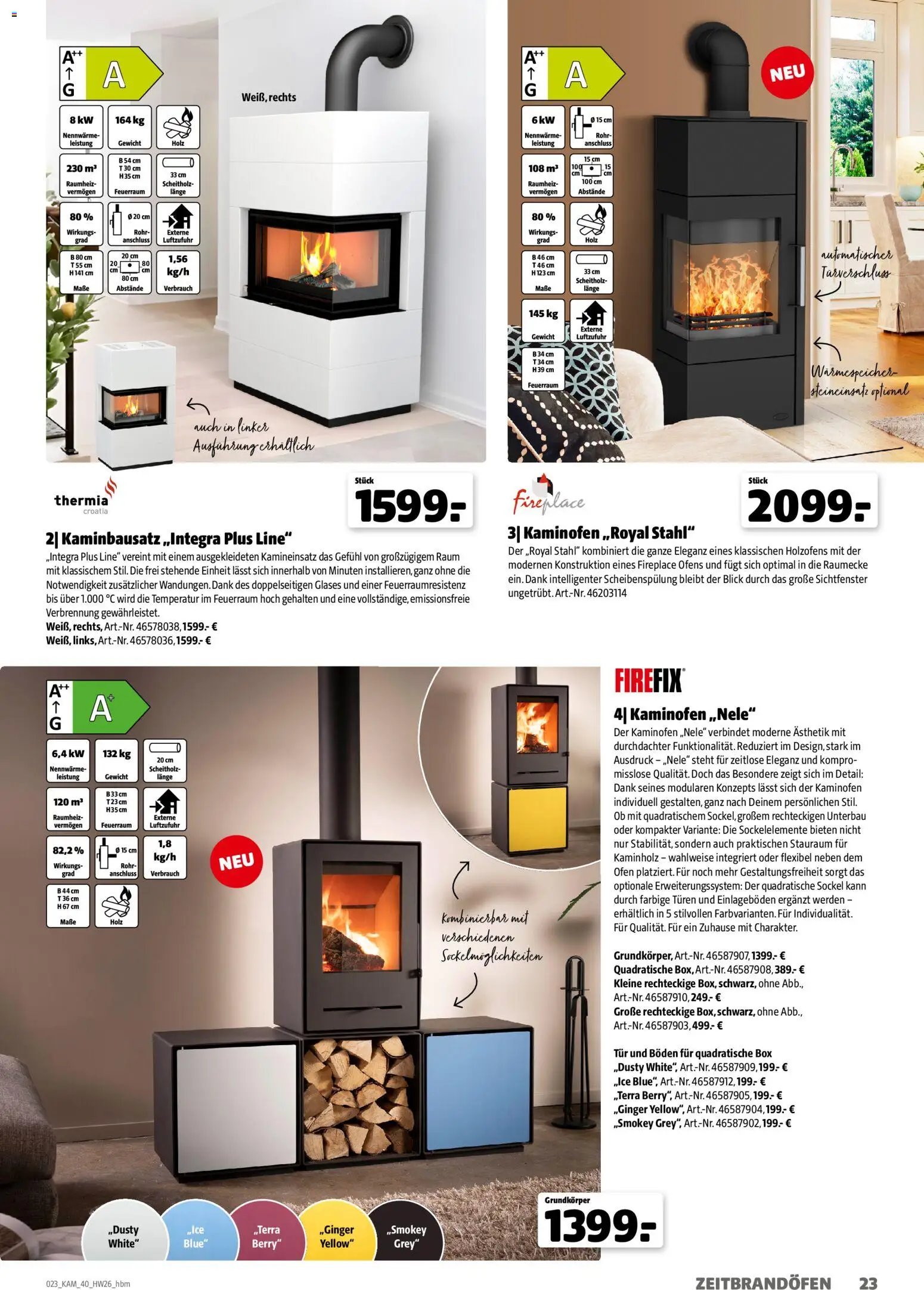 Hagebau Kaminofen & Zubehör