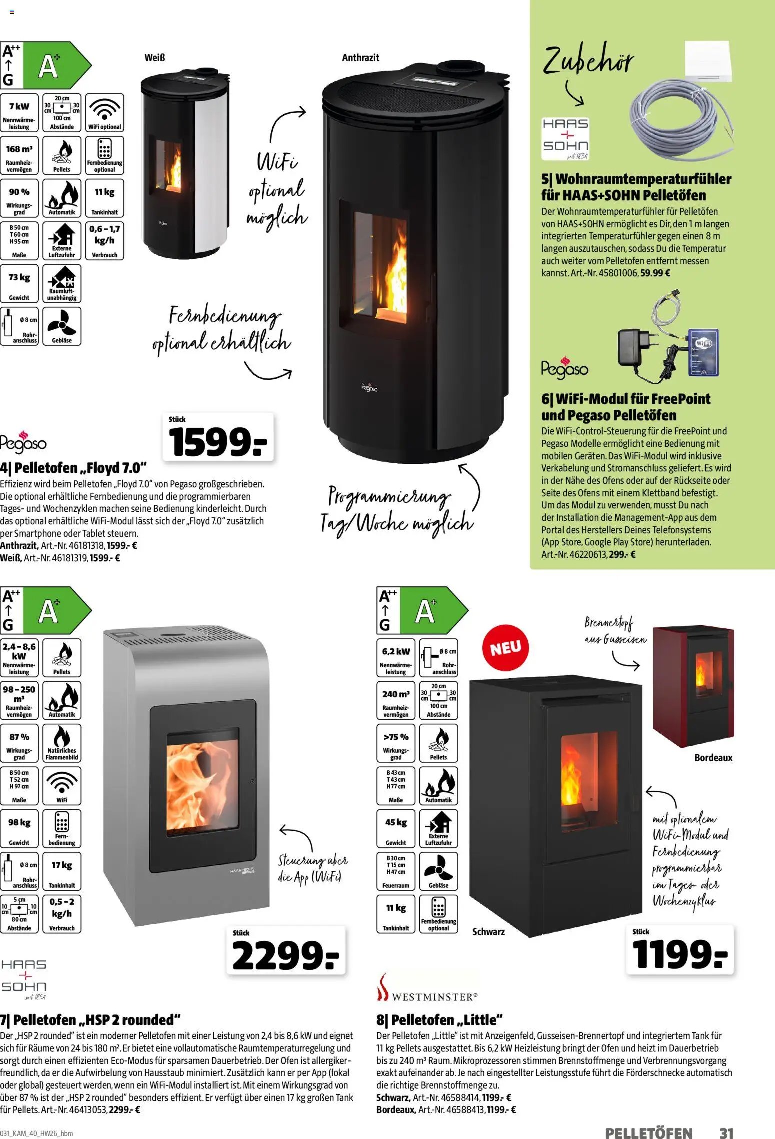 Hagebau Kaminofen & Zubehör