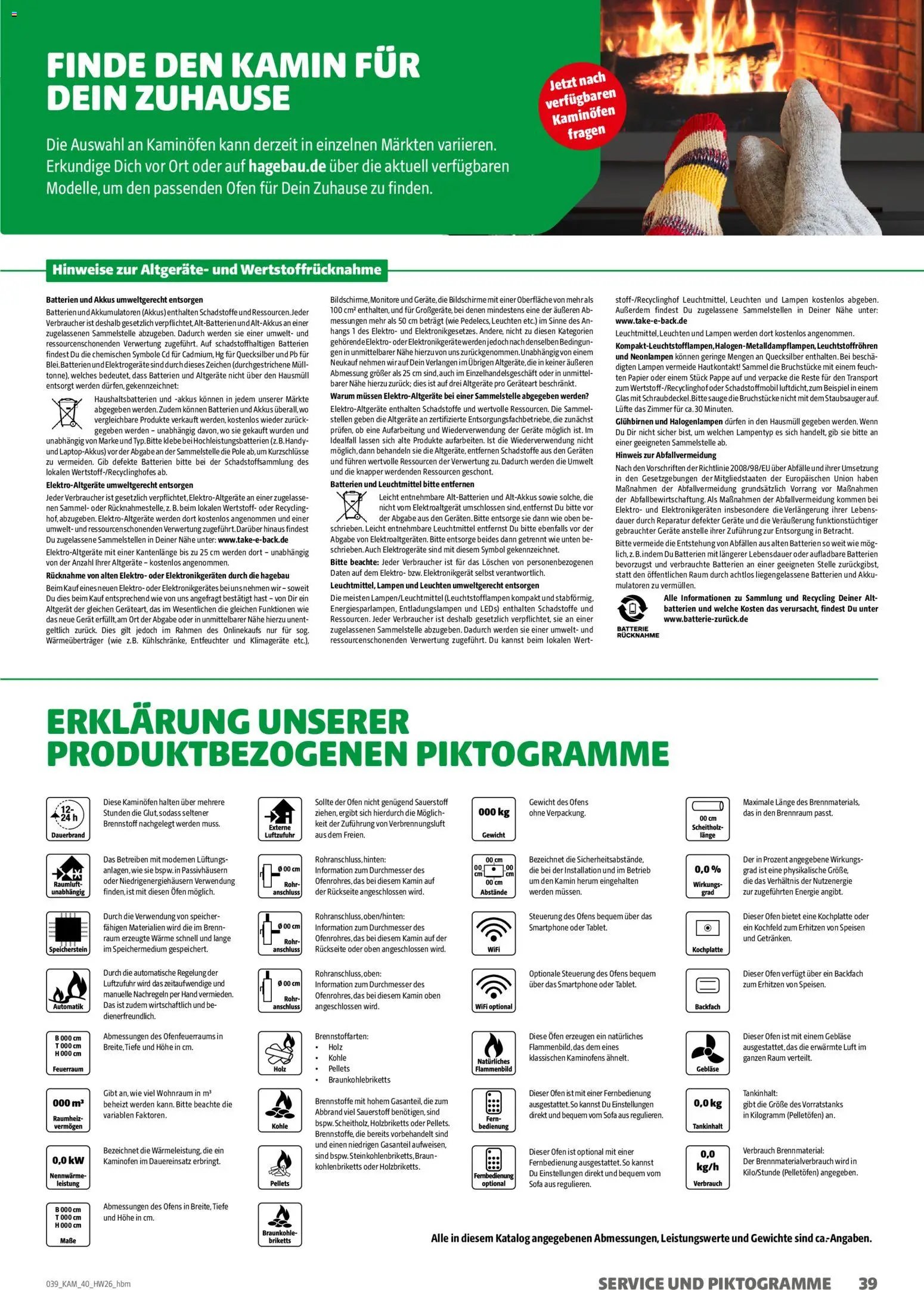 Hagebau Kaminofen & Zubehör