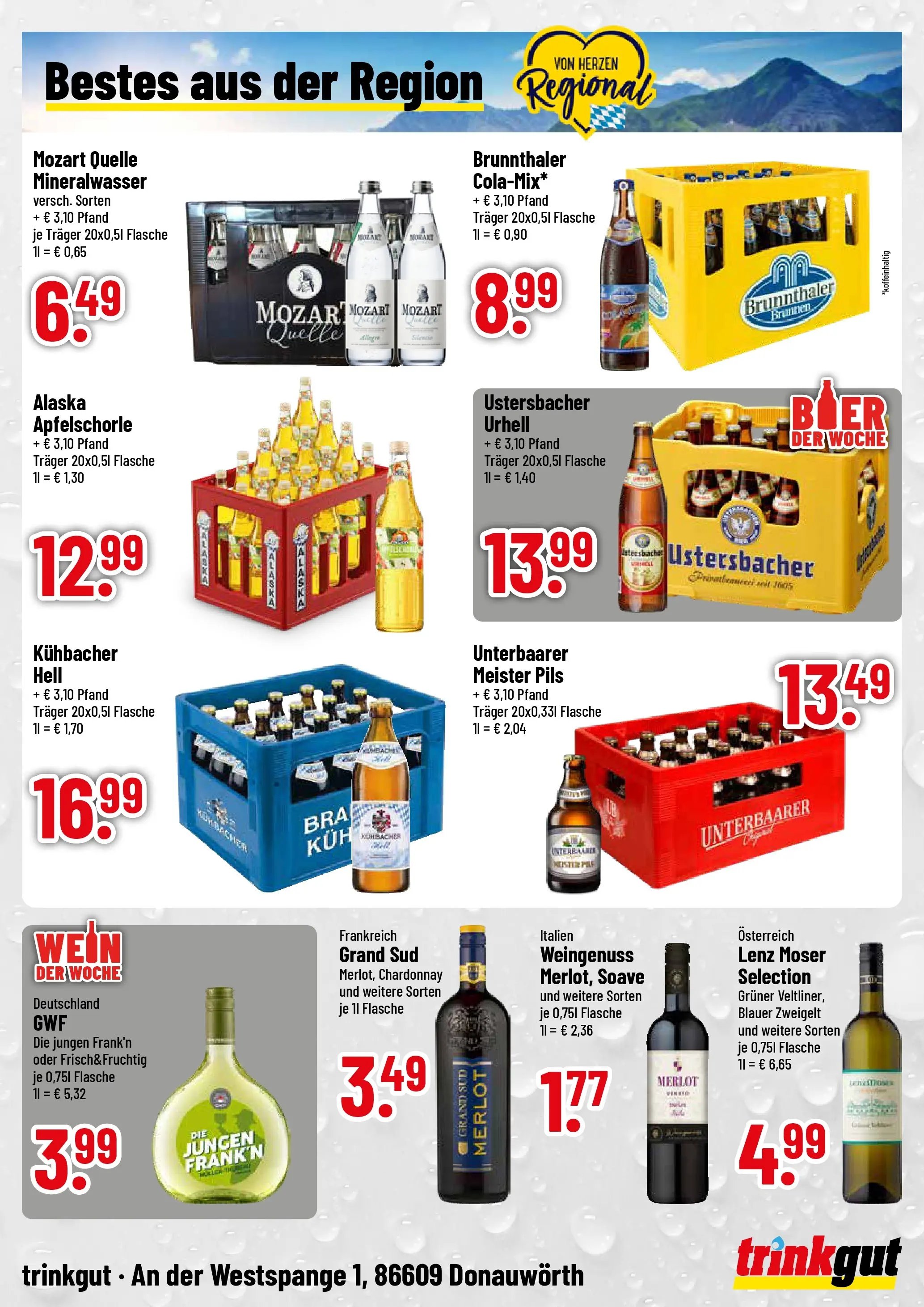 Trinkgut Prospekt Donauwörth	