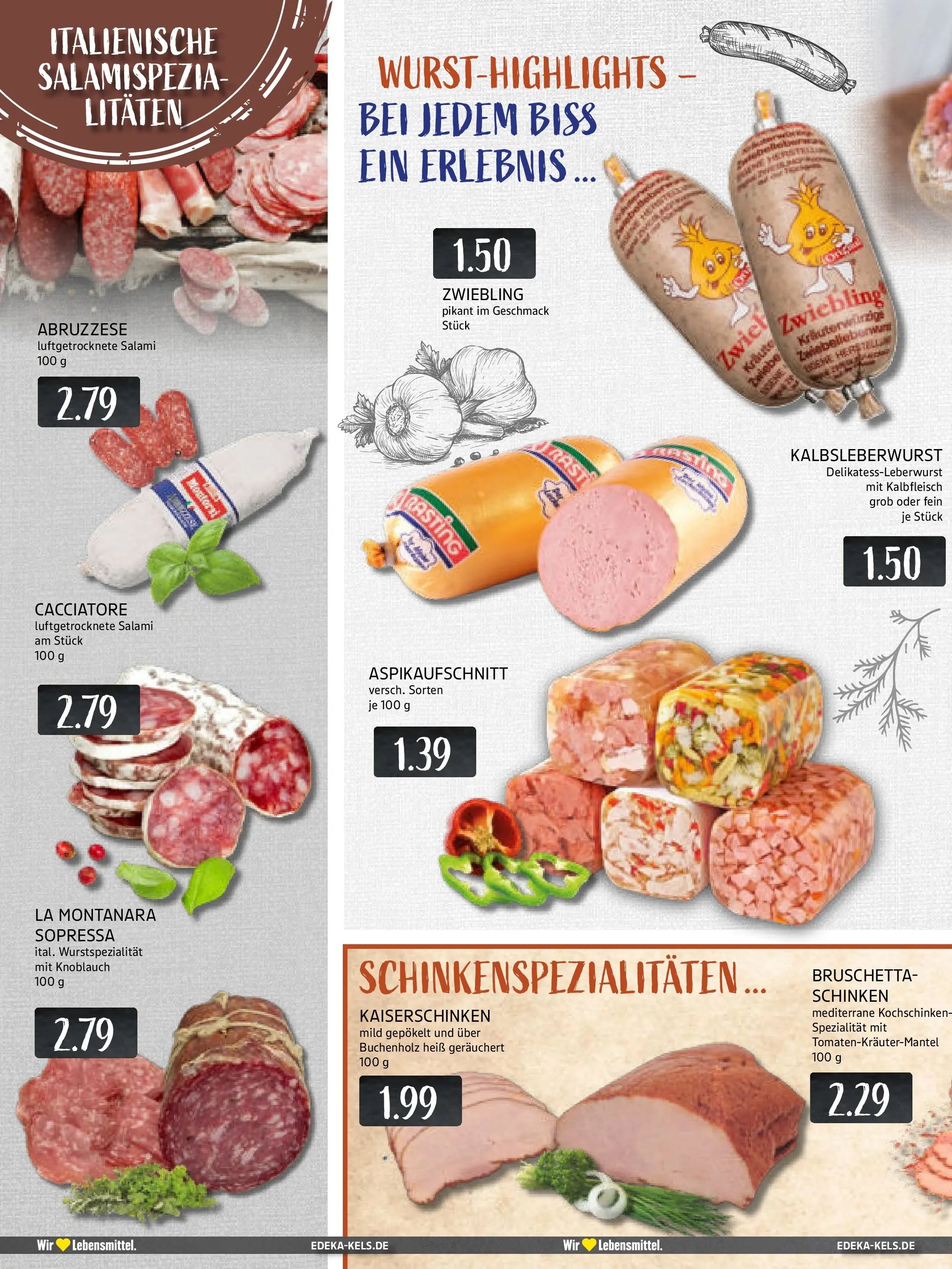 Edeka prospekt Ratingen-Hösel	