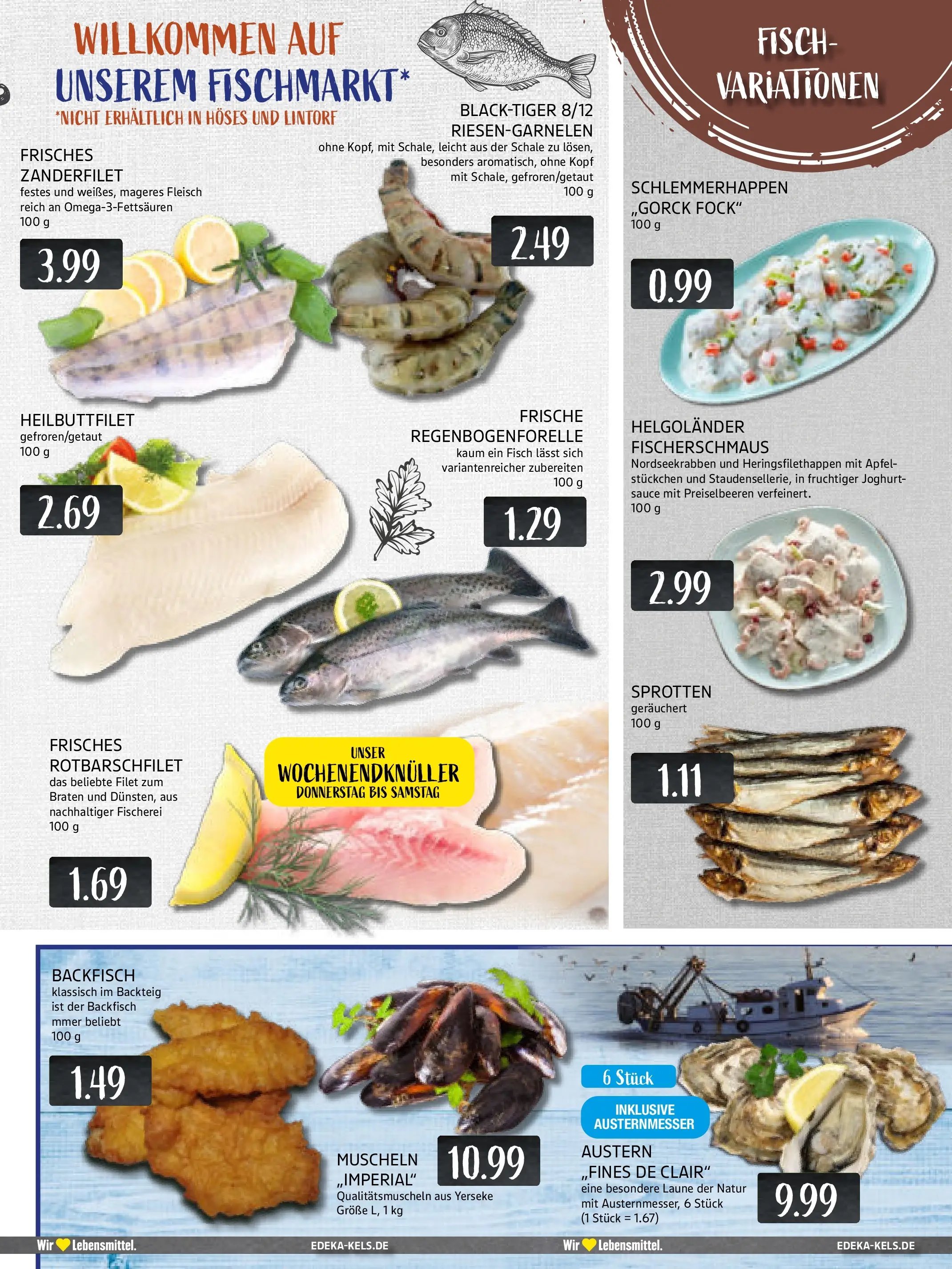 Edeka prospekt Ratingen-Hösel	