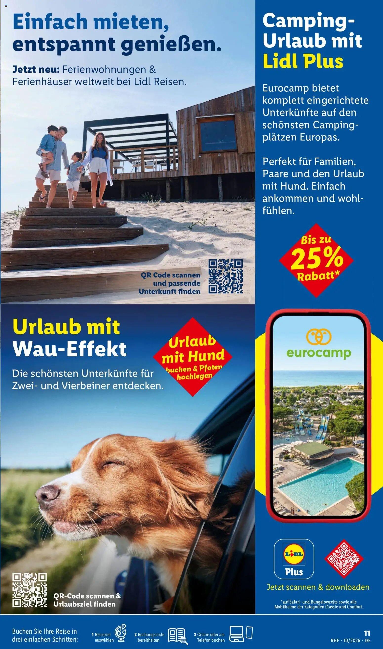 Lidl Reisen Prospekt