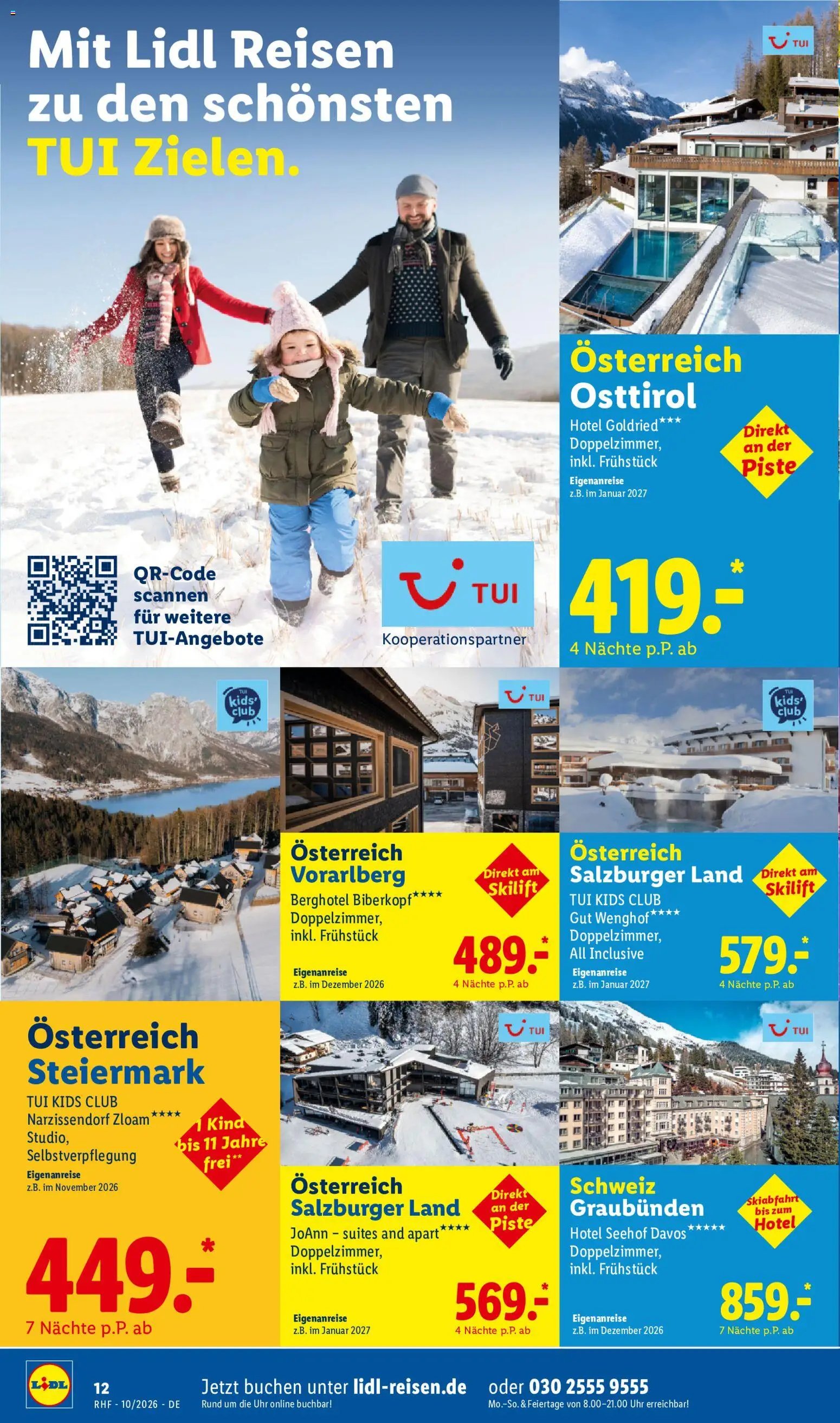 Lidl Reisen Prospekt