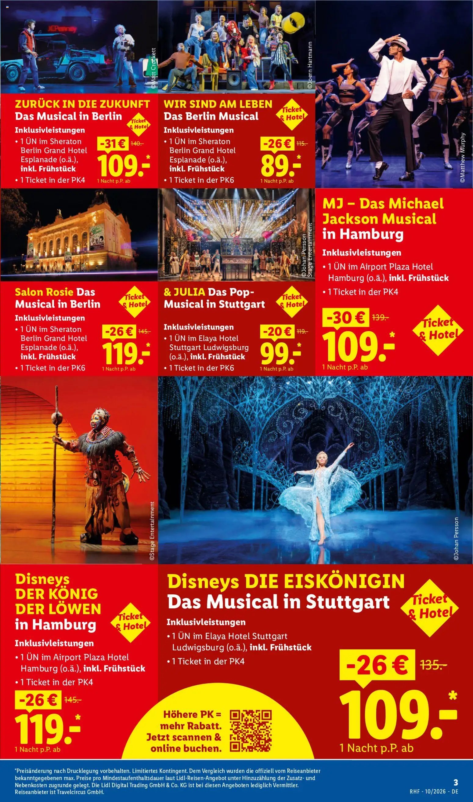 Lidl Reisen Prospekt