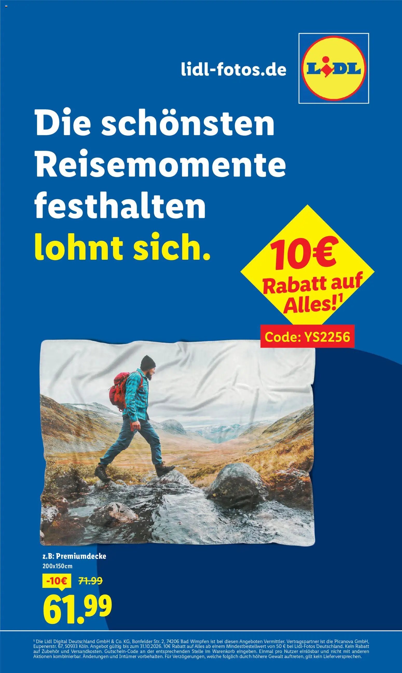 Lidl Reisen Prospekt