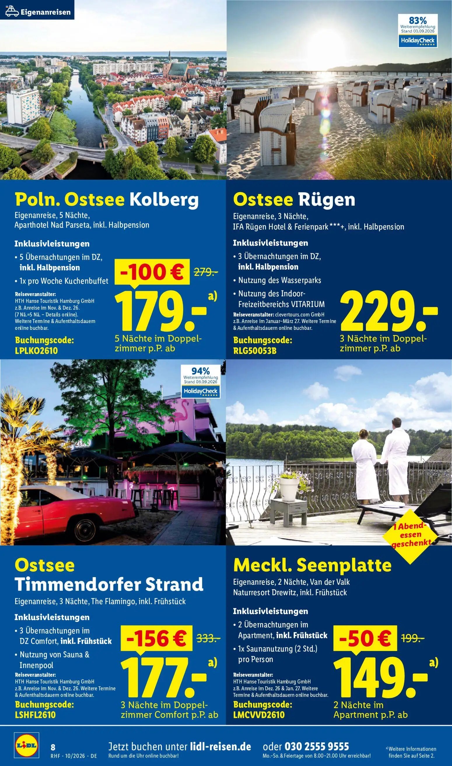 Lidl Reisen Prospekt