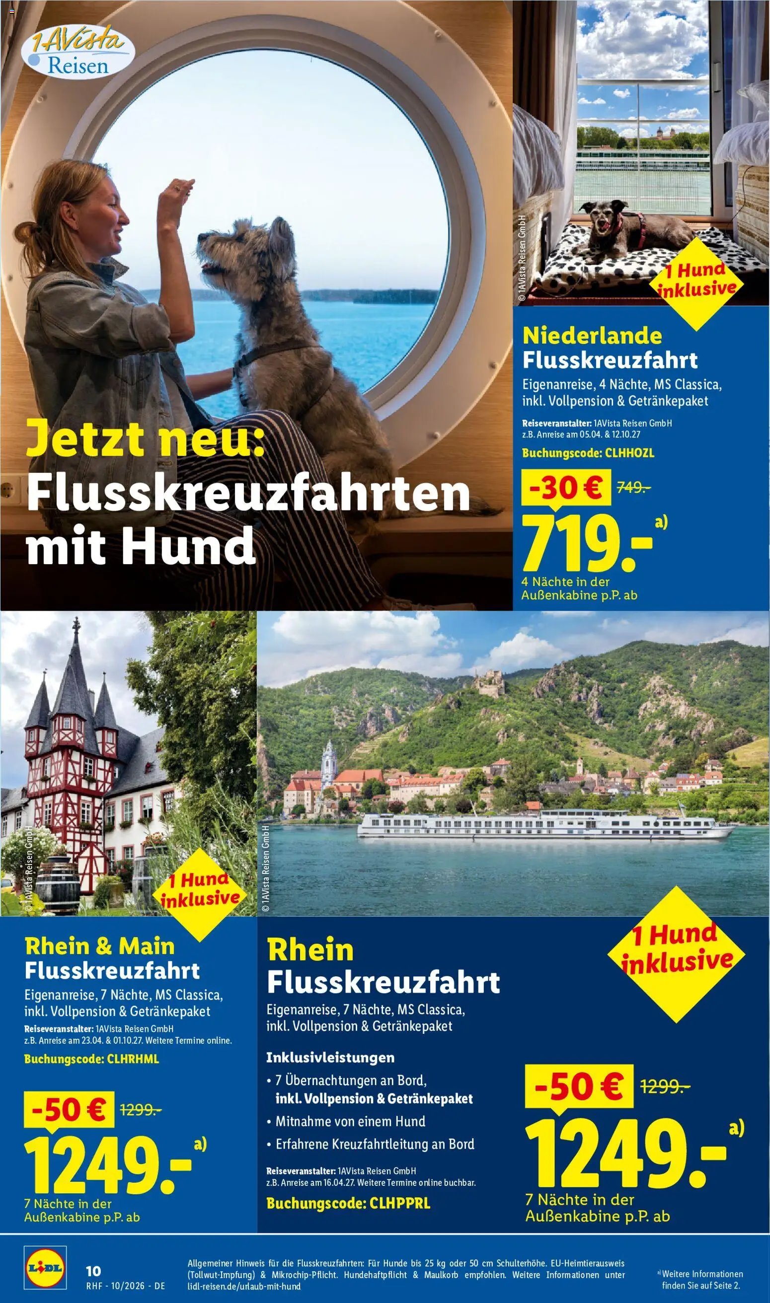 Lidl Reisen Prospekt