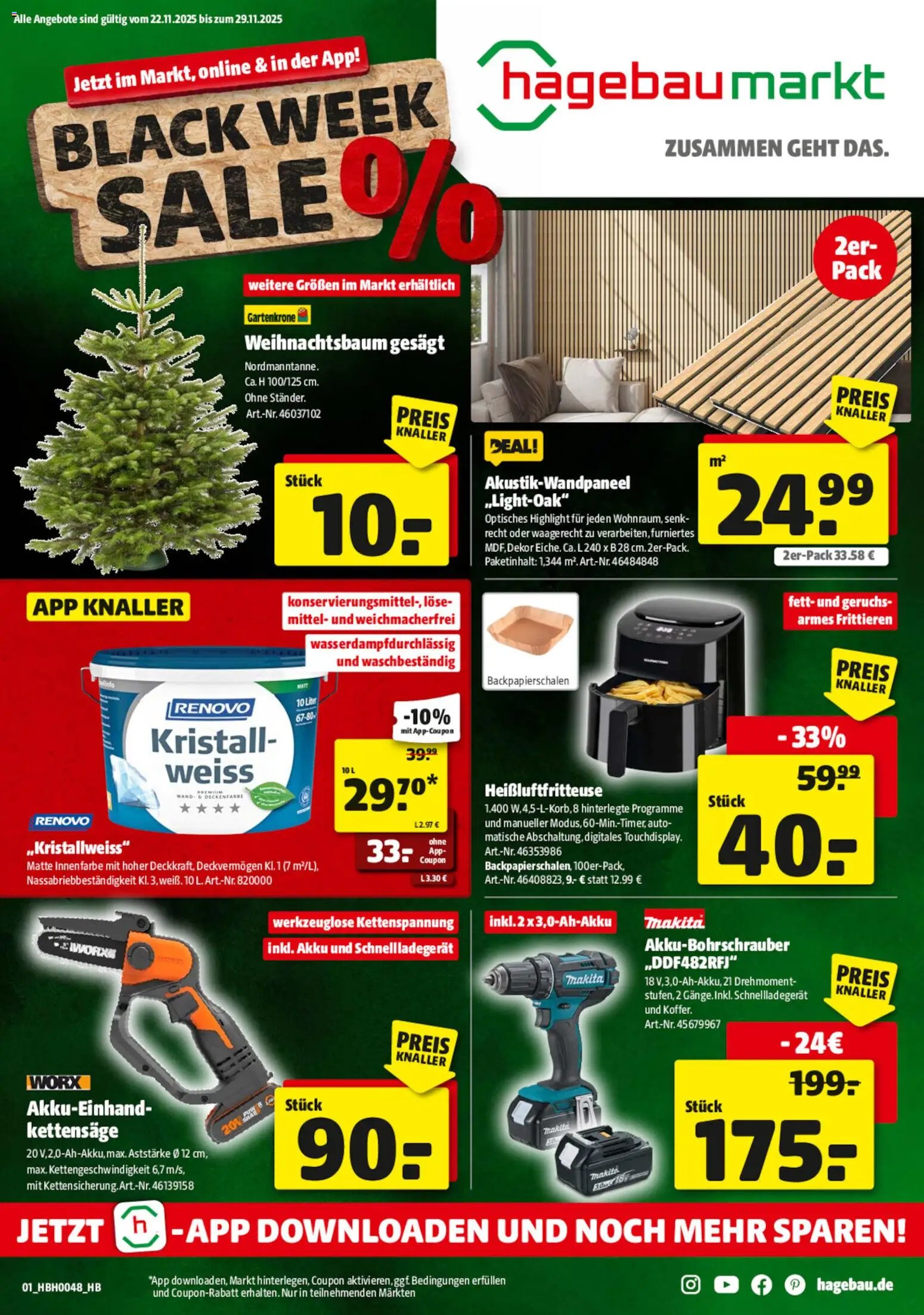 Hagebau - Black Friday (2025-11-22 - 2025-11-29)