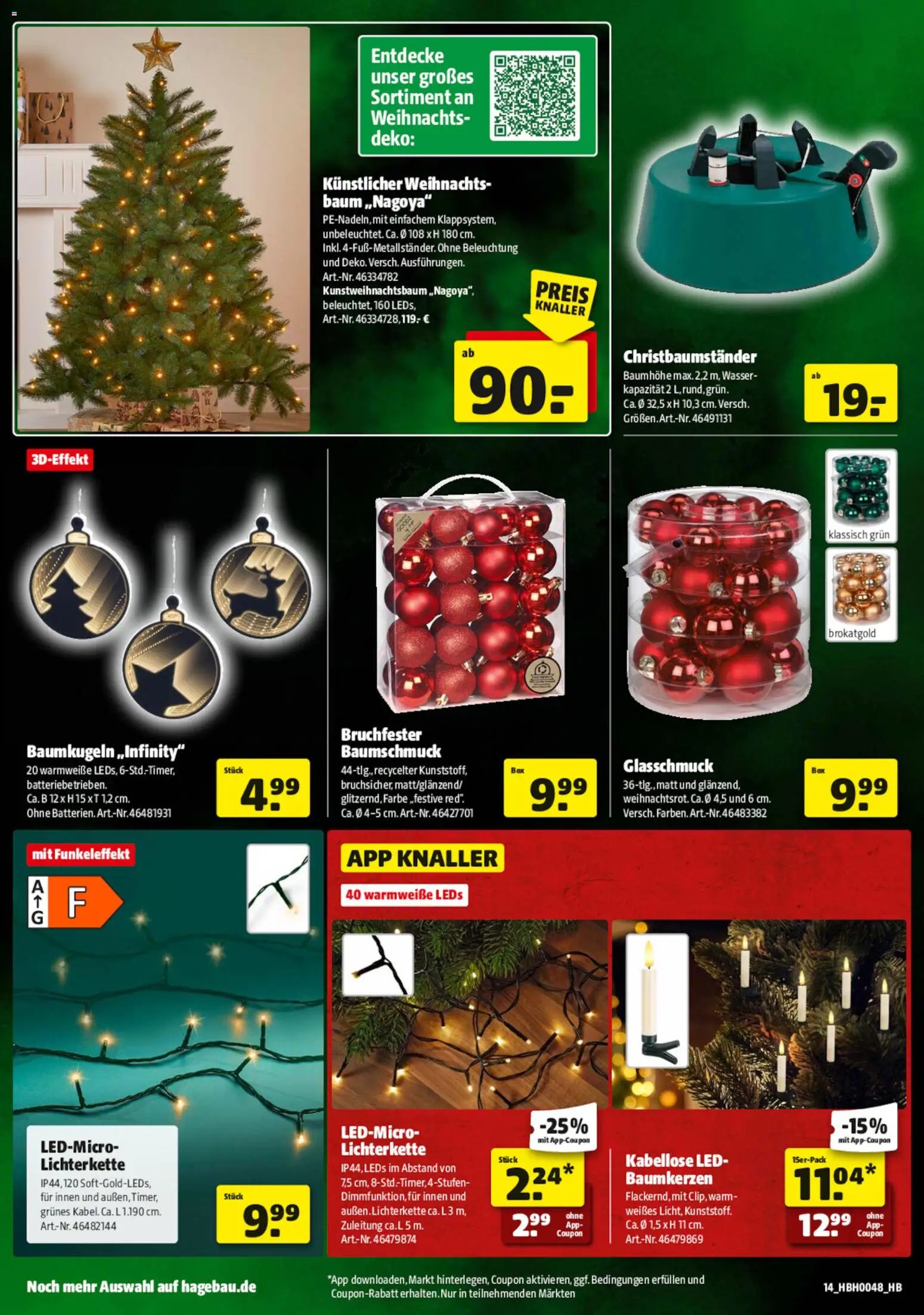 Hagebau - Black Friday (2025-11-22 - 2025-11-29)