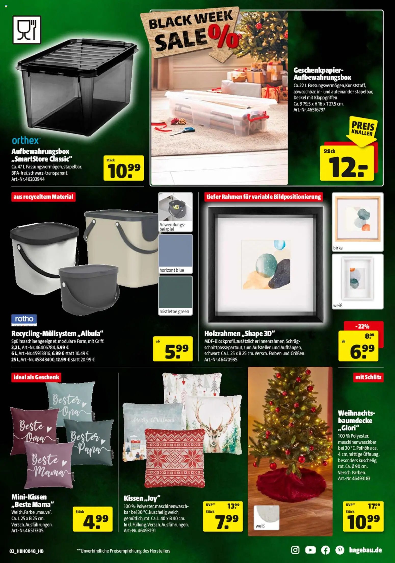 Hagebau - Black Friday (2025-11-22 - 2025-11-29)