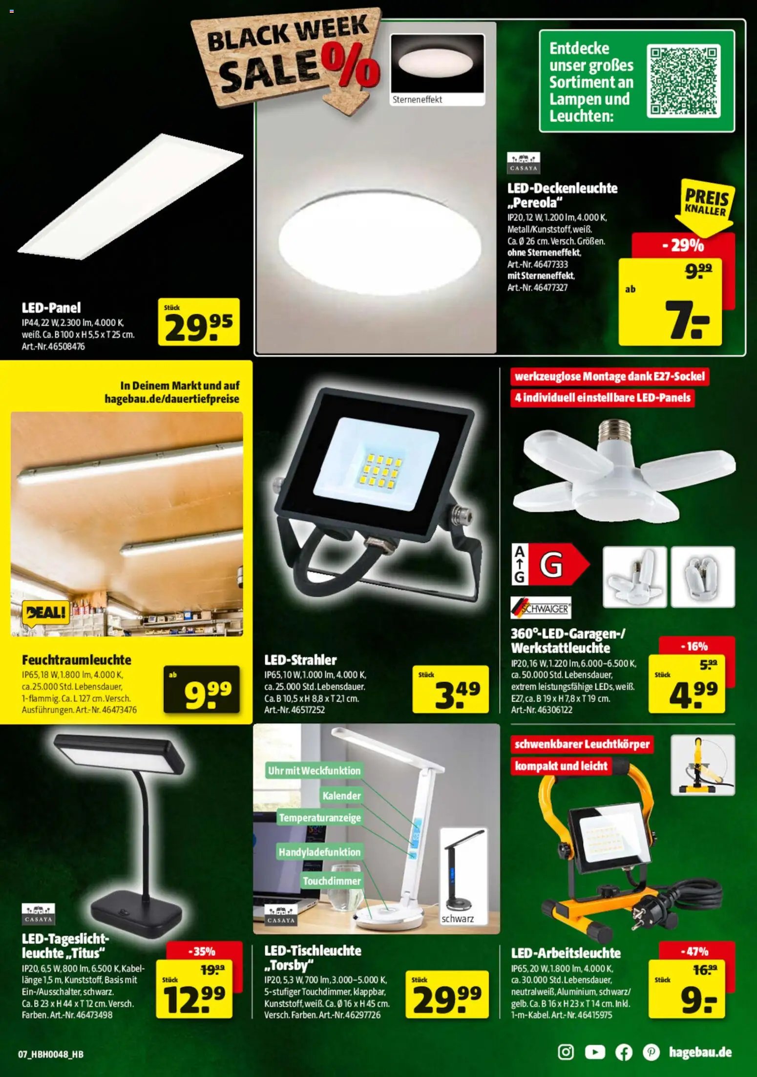 Hagebau - Black Friday (2025-11-22 - 2025-11-29)