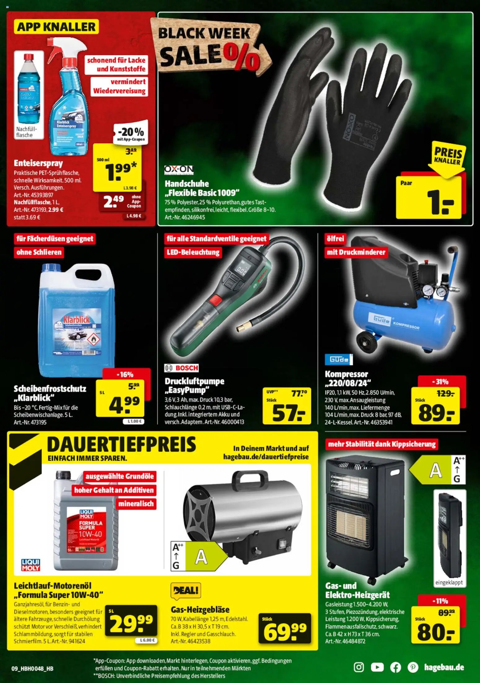 Hagebau - Black Friday (2025-11-22 - 2025-11-29)
