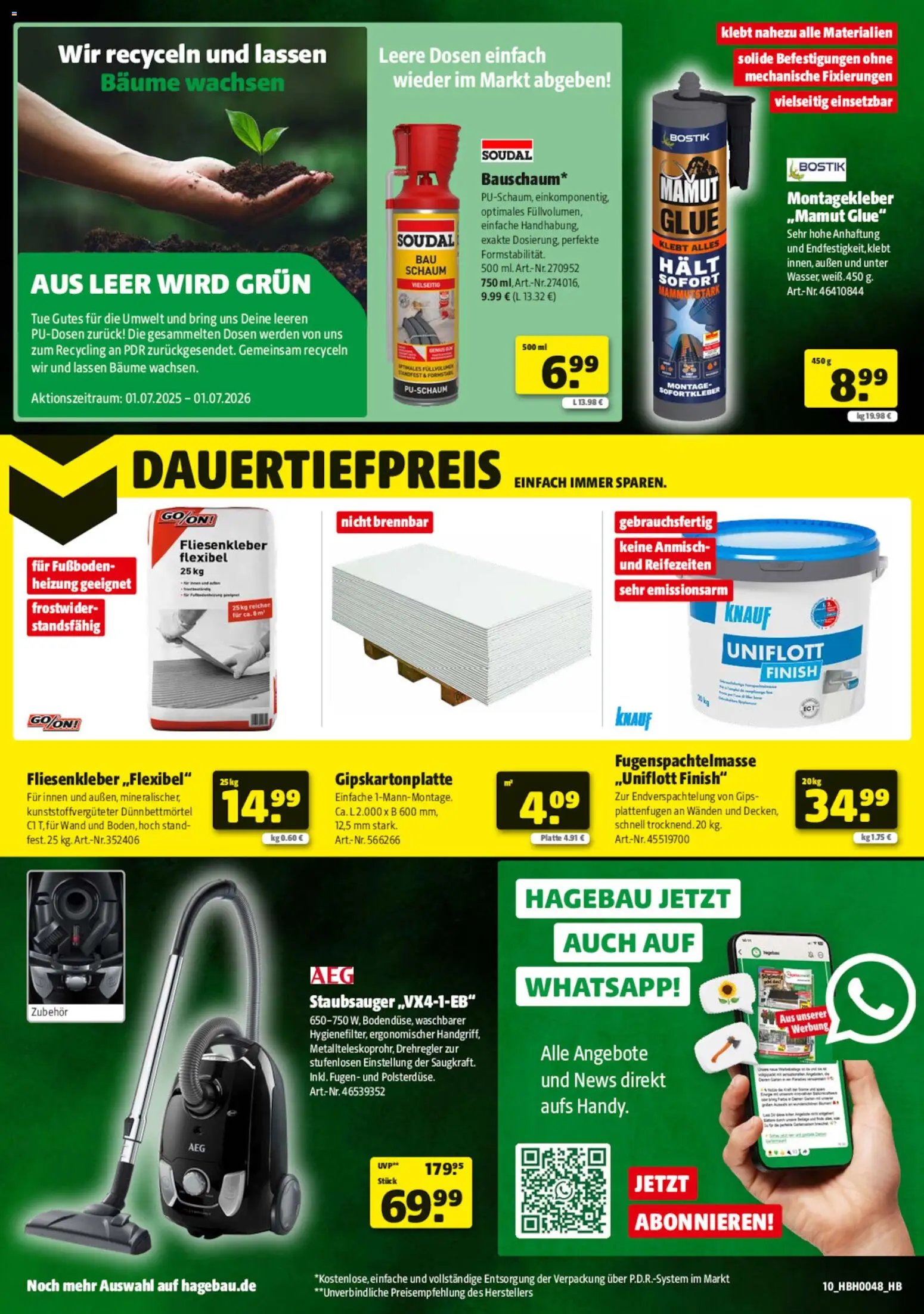 Hagebau - Black Friday (2025-11-22 - 2025-11-29)