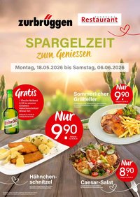 Zurbrüggen Restaurant Coupons
