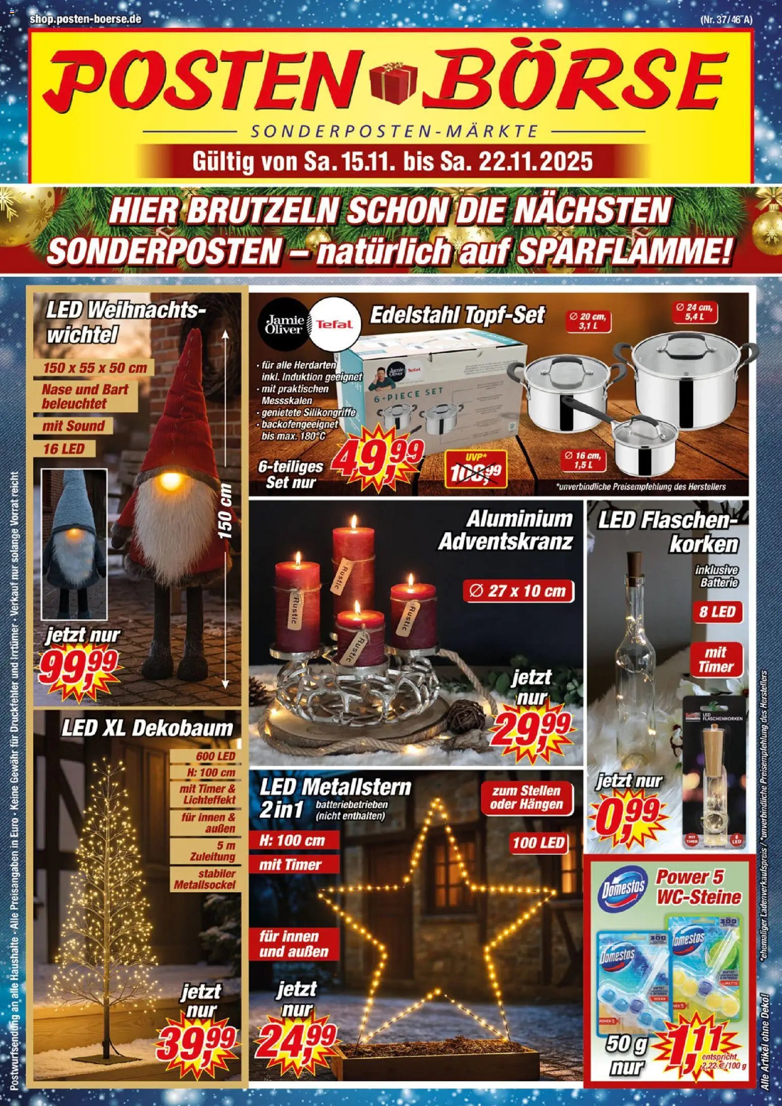 Posten Börse Prospekt (2025-11-15 - 2025-11-22)