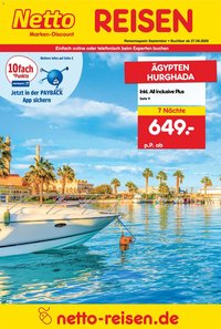 Netto Reisen Prospekt
