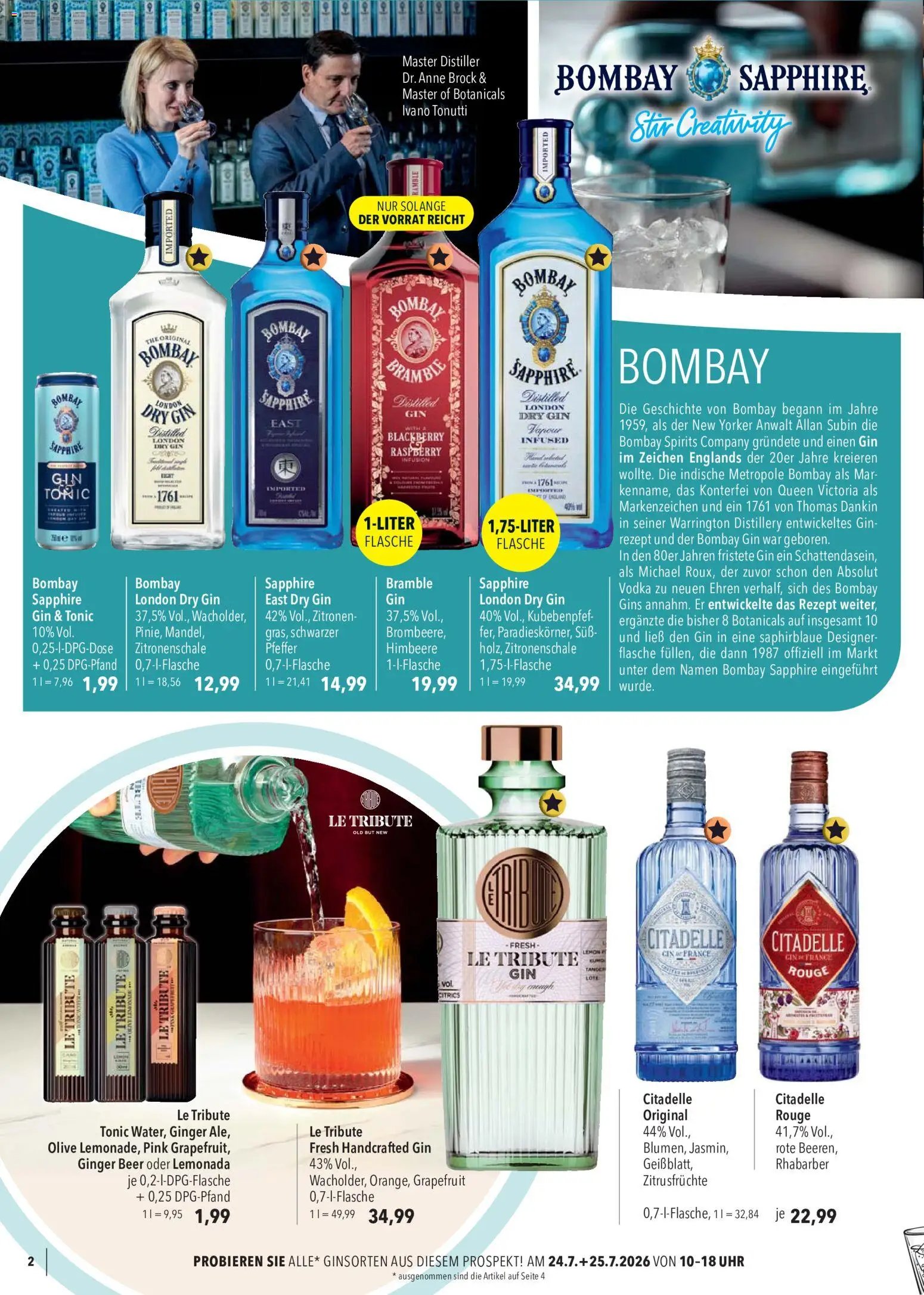 CITTI Markt Gin