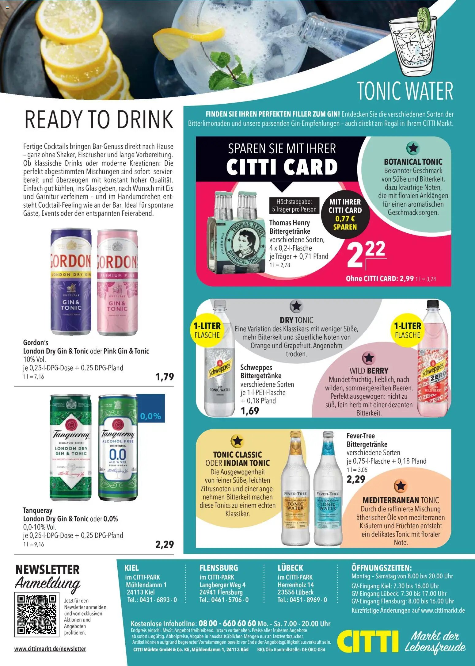 CITTI Markt Gin