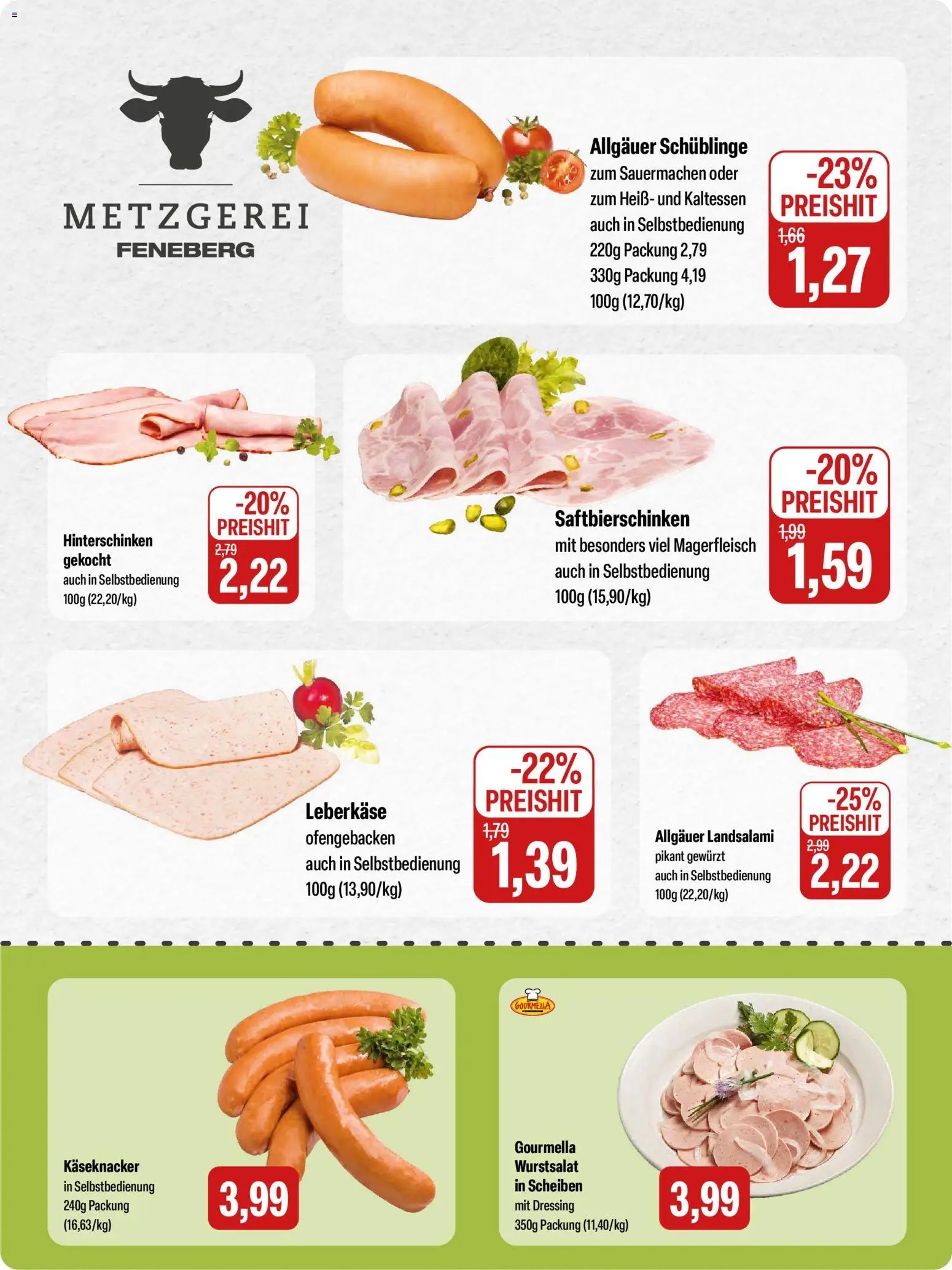 Feneberg Angebote