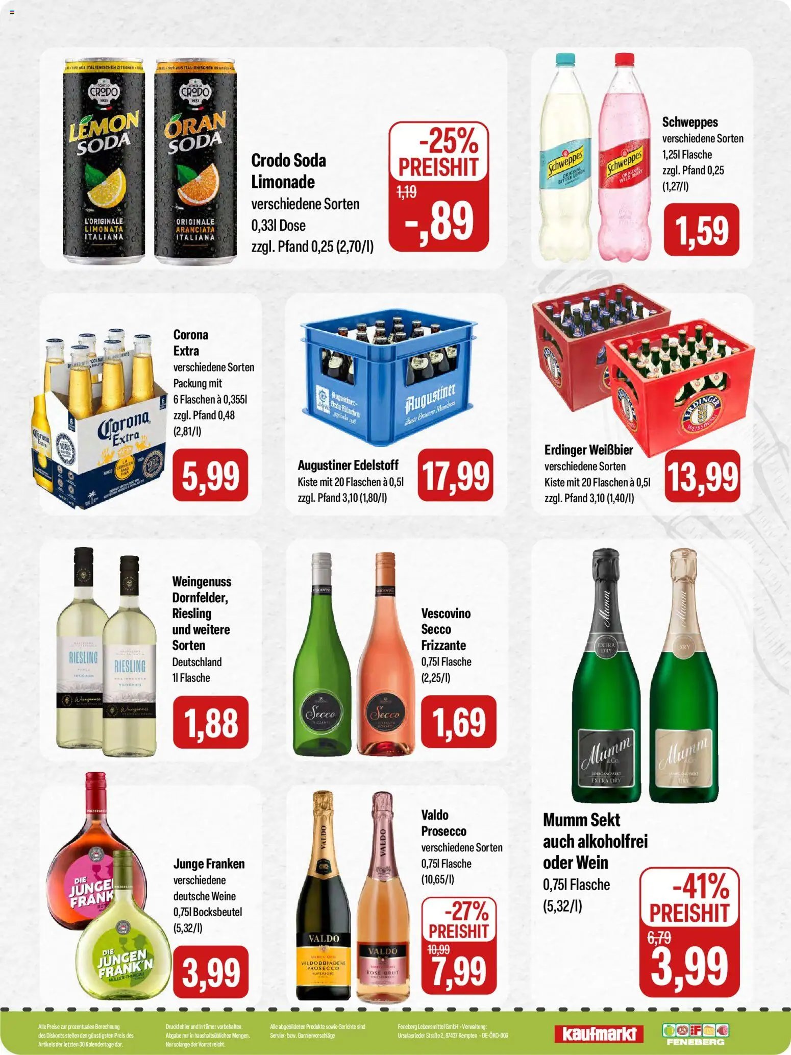 Feneberg Angebote