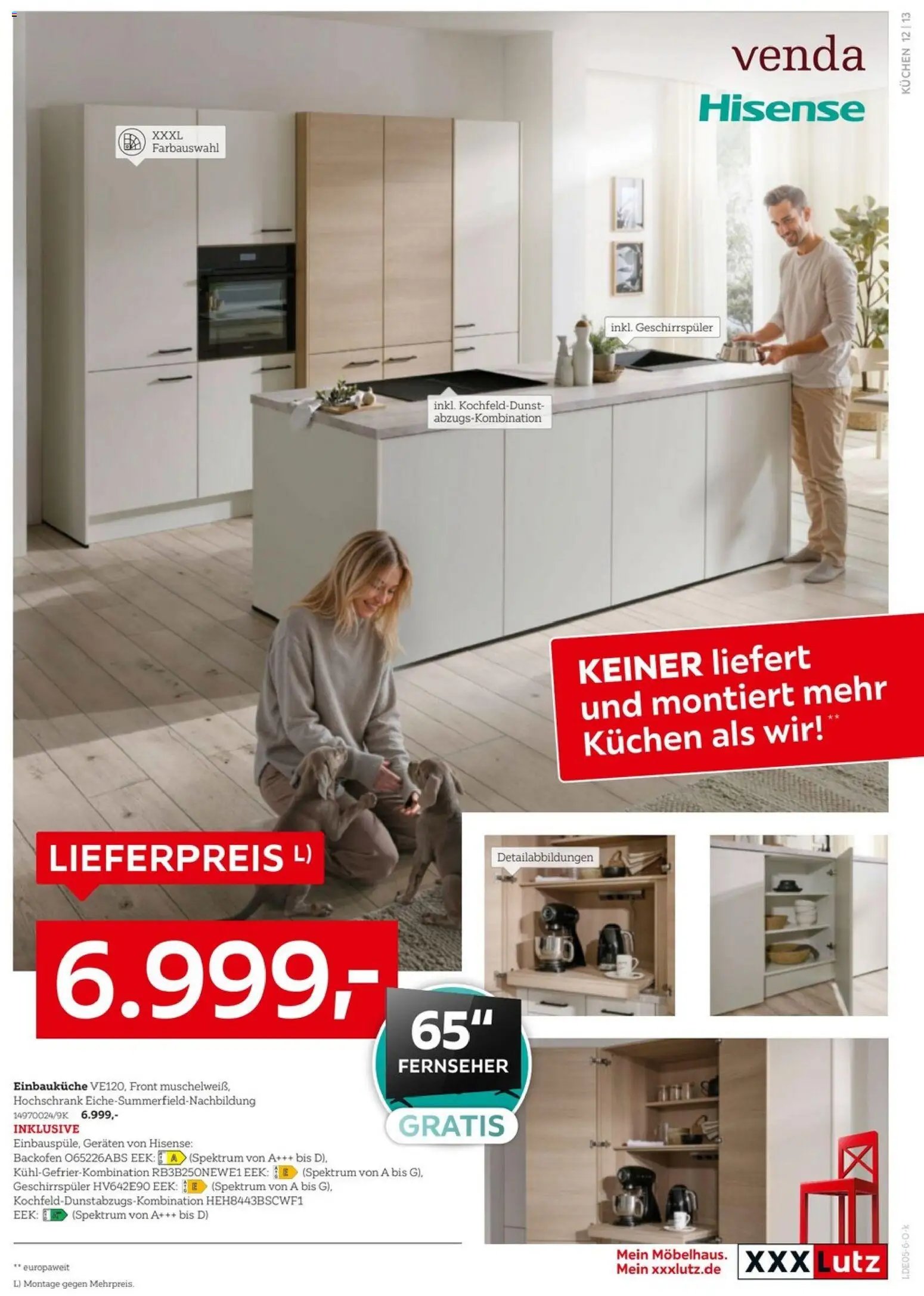 XXXLutz Nr. 1 bei küchen