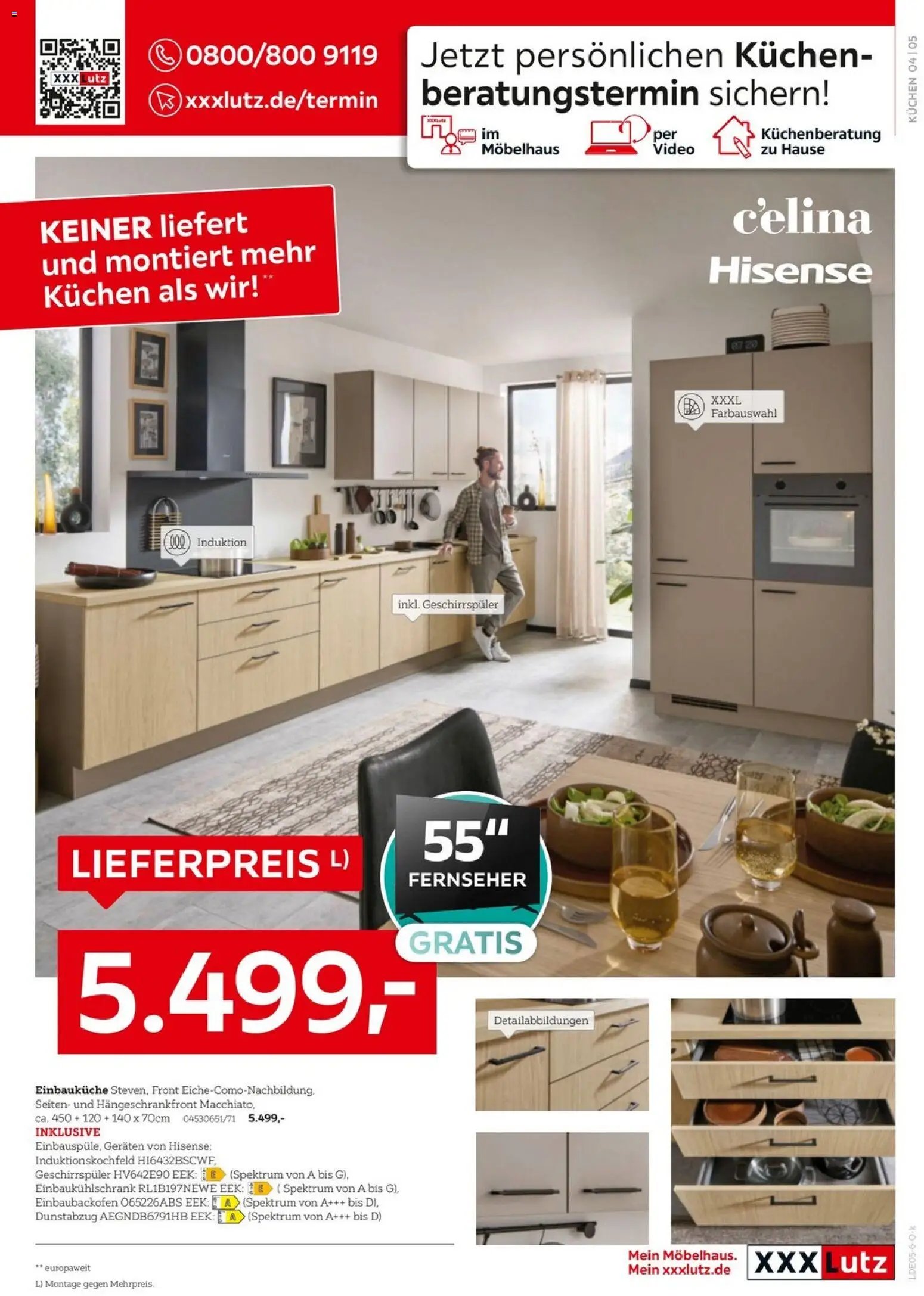 XXXLutz Nr. 1 bei küchen