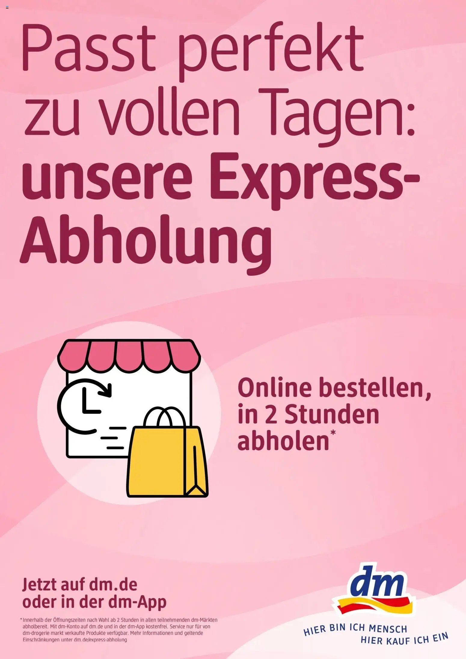 dm drogerie prospekt Bernau A.Chiemsee