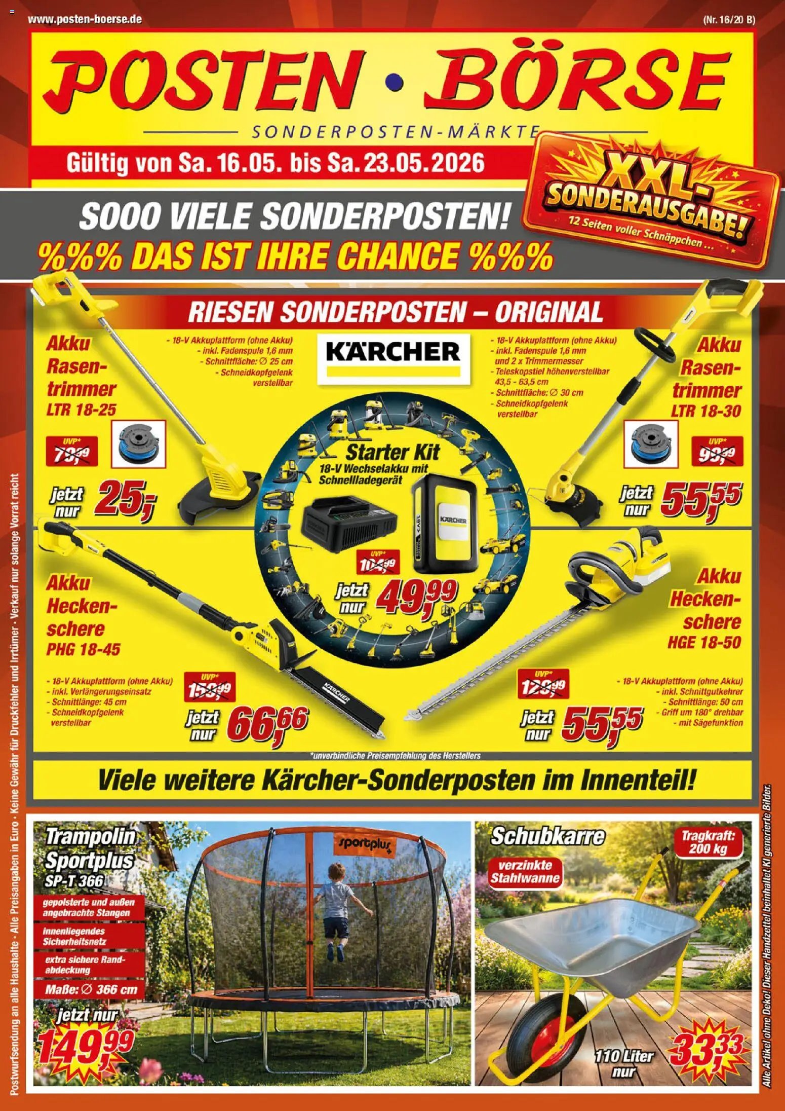 Posten Börse Prospekt