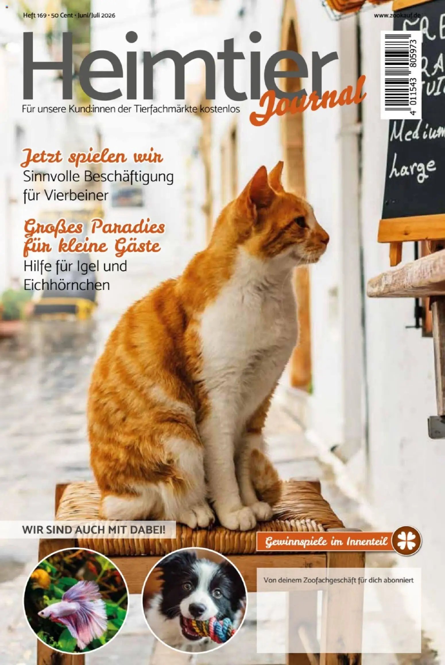 zookauf Heimtier Journal