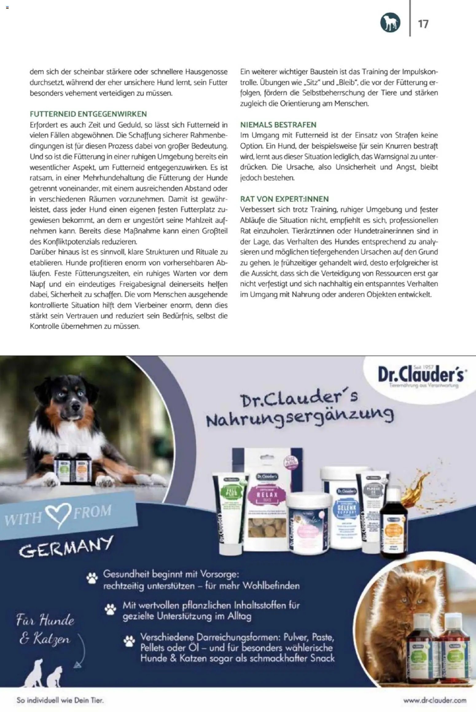 zookauf Heimtier Journal