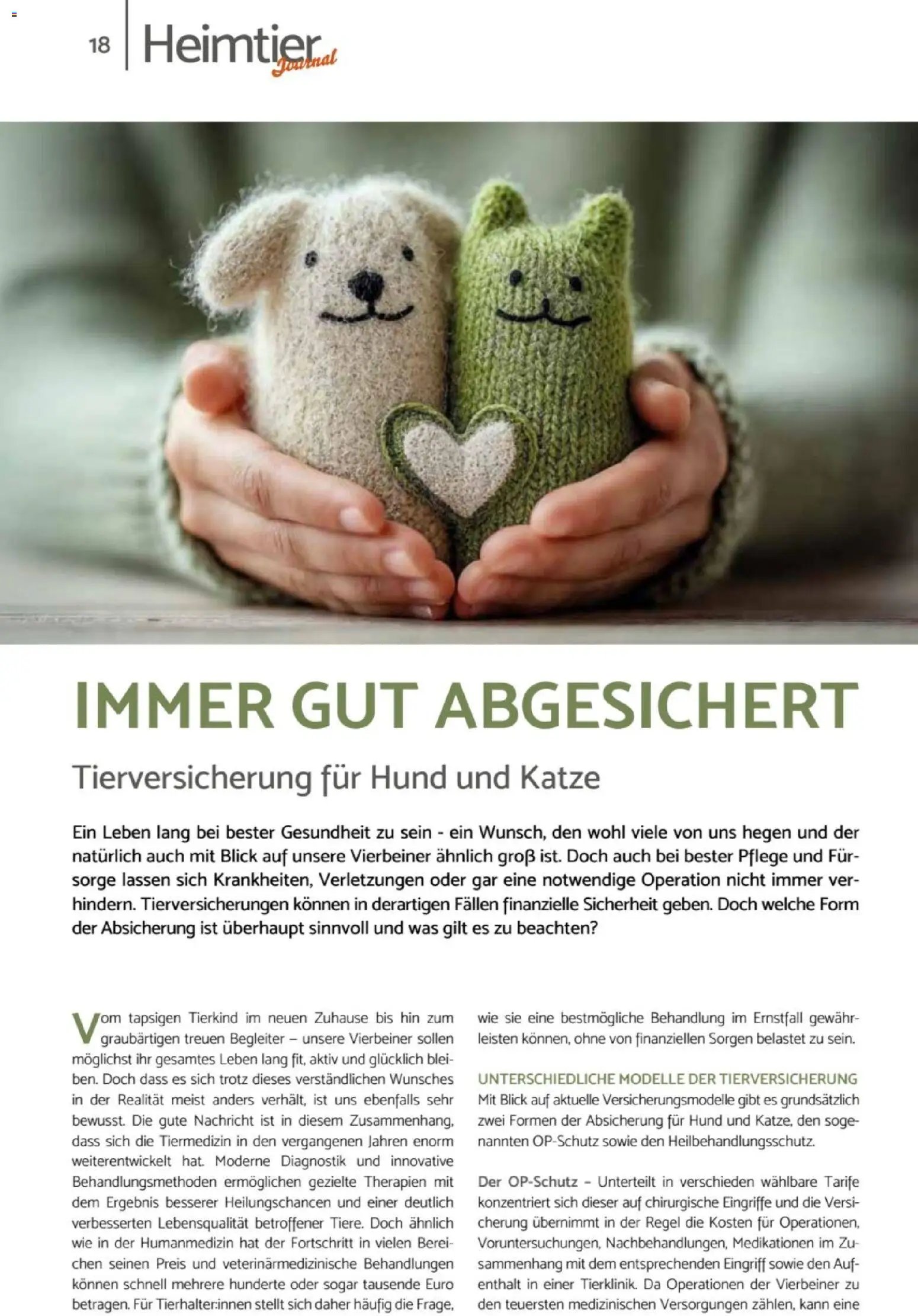 zookauf Heimtier Journal
