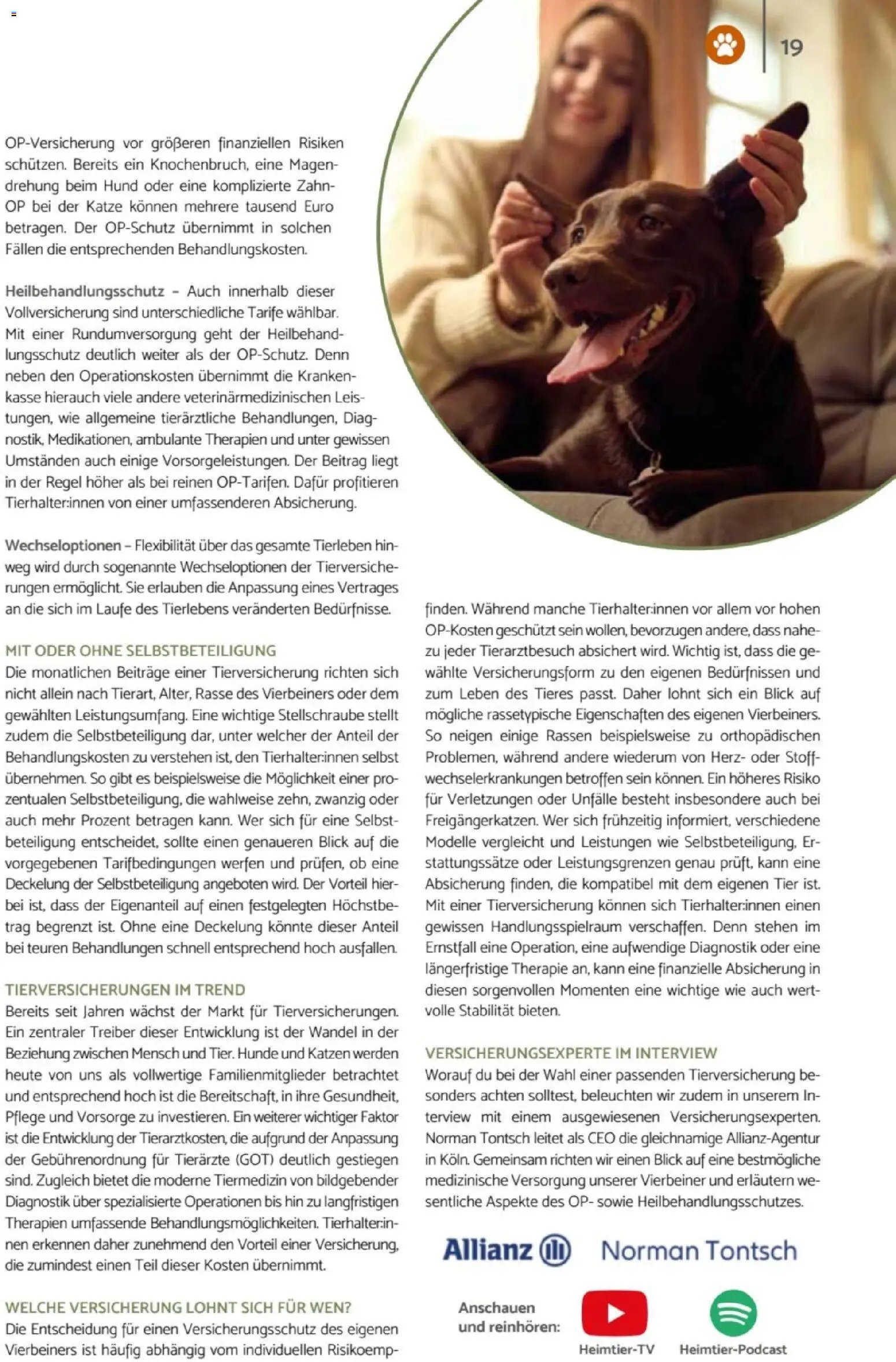 zookauf Heimtier Journal