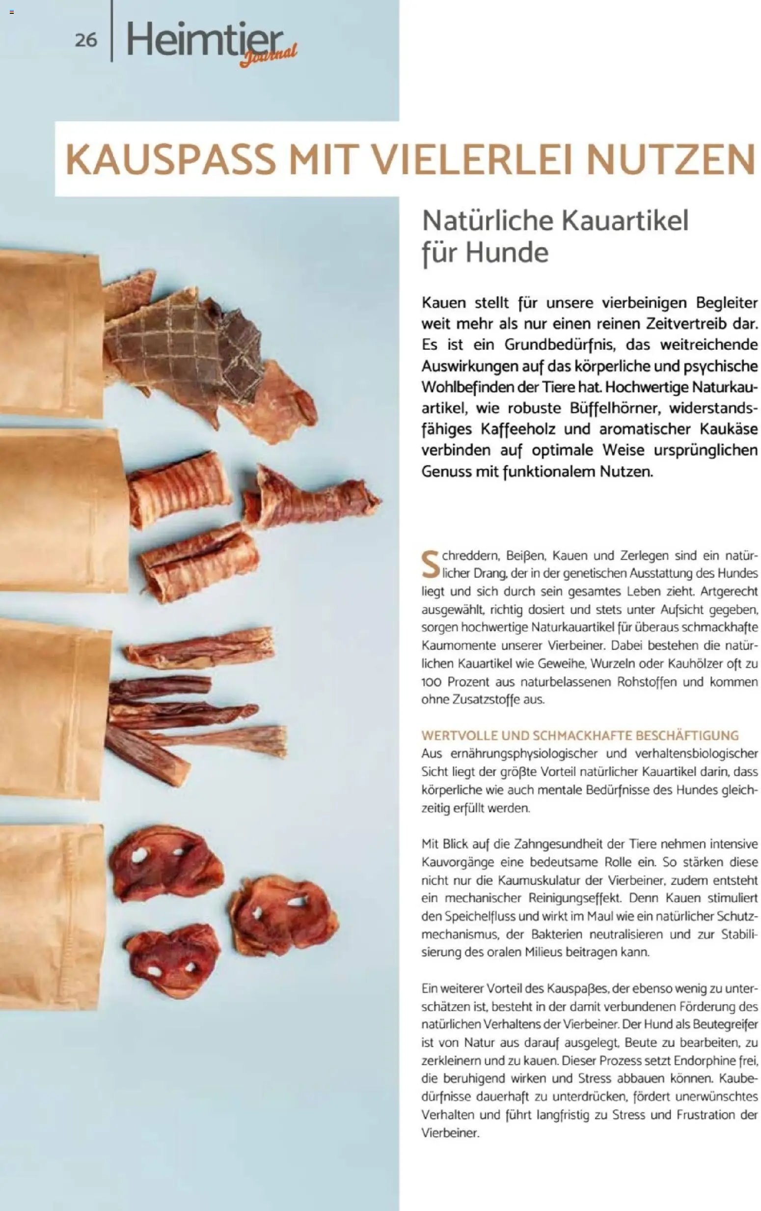 zookauf Heimtier Journal
