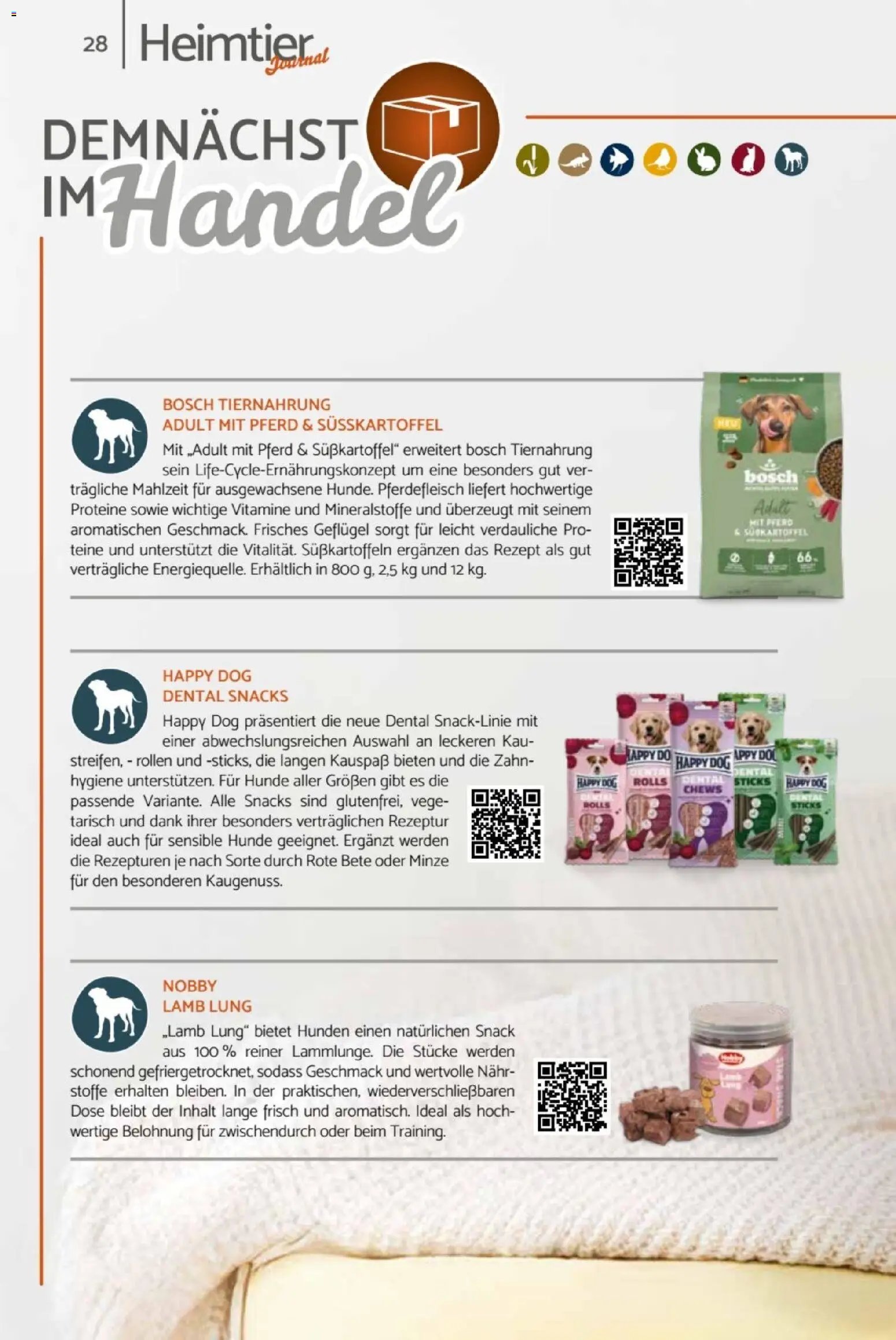 zookauf Heimtier Journal