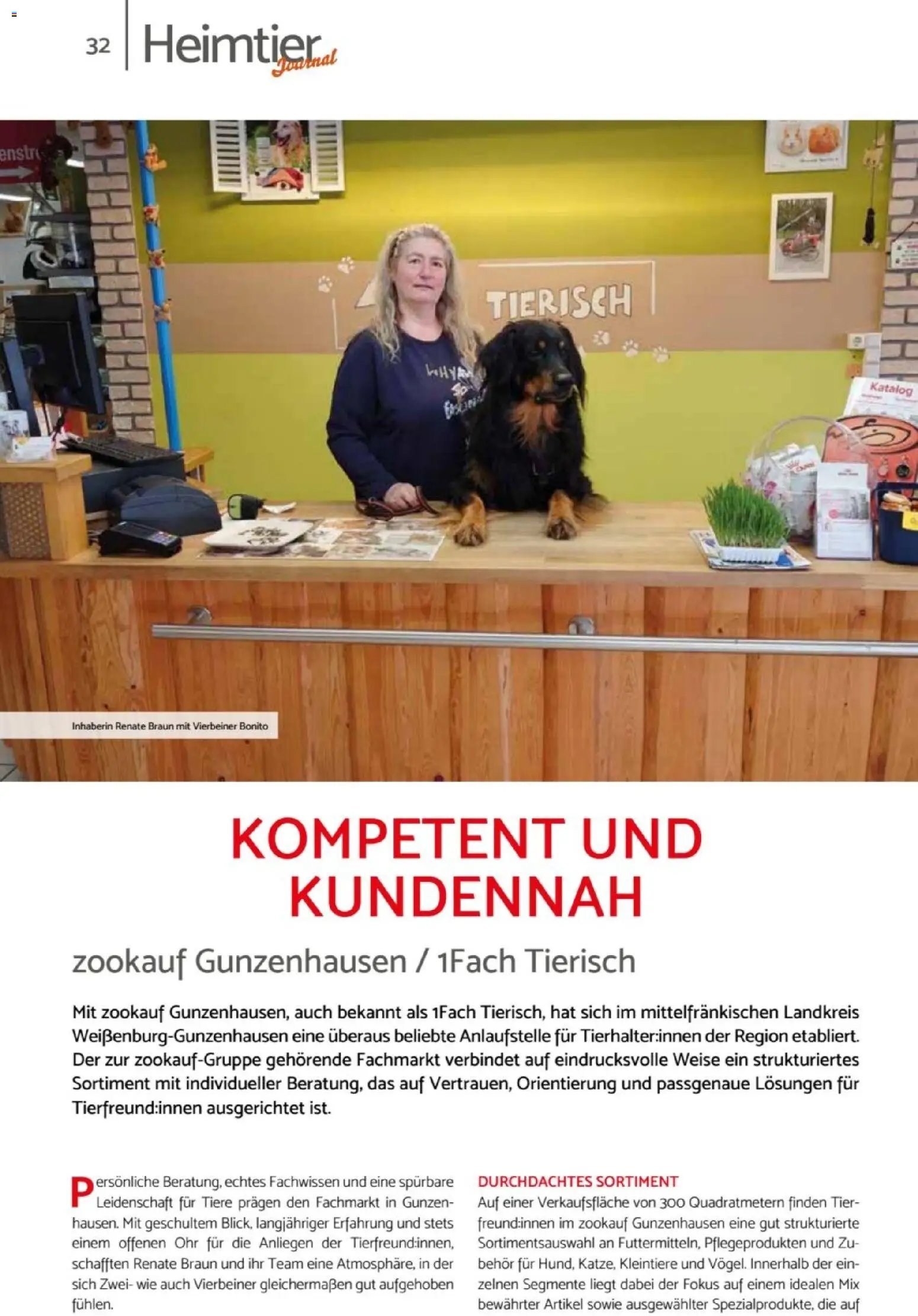 zookauf Heimtier Journal