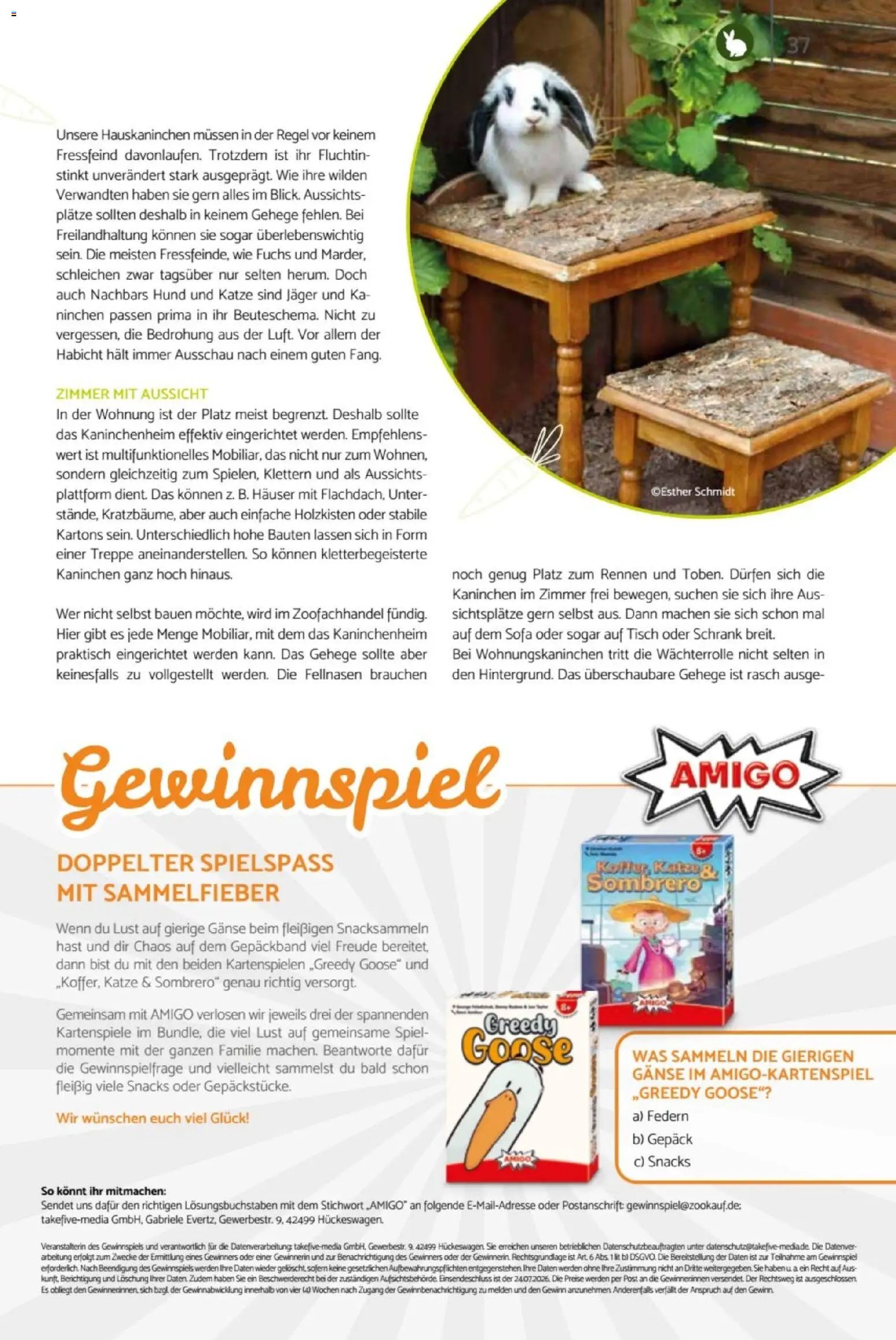 zookauf Heimtier Journal