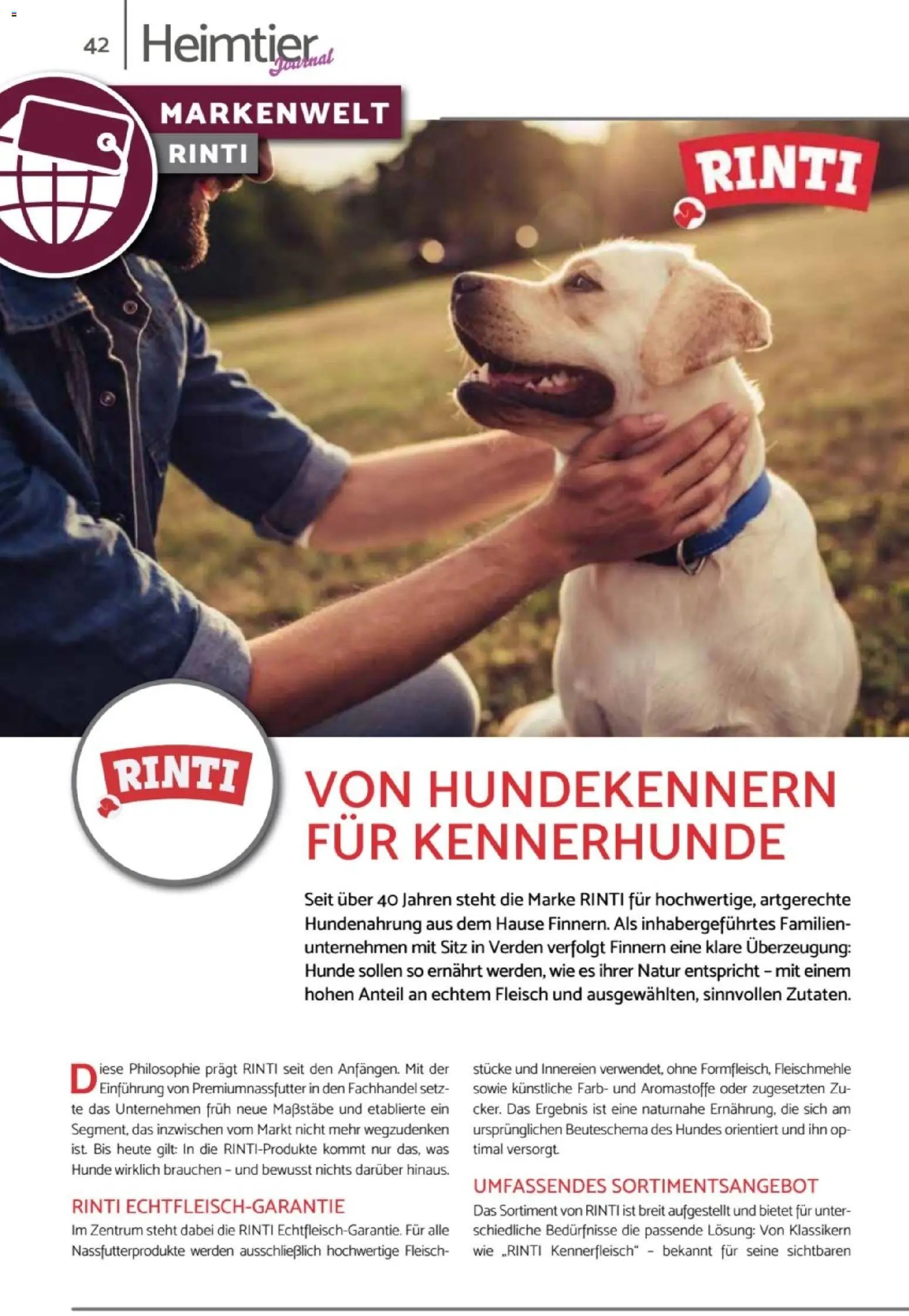 zookauf Heimtier Journal