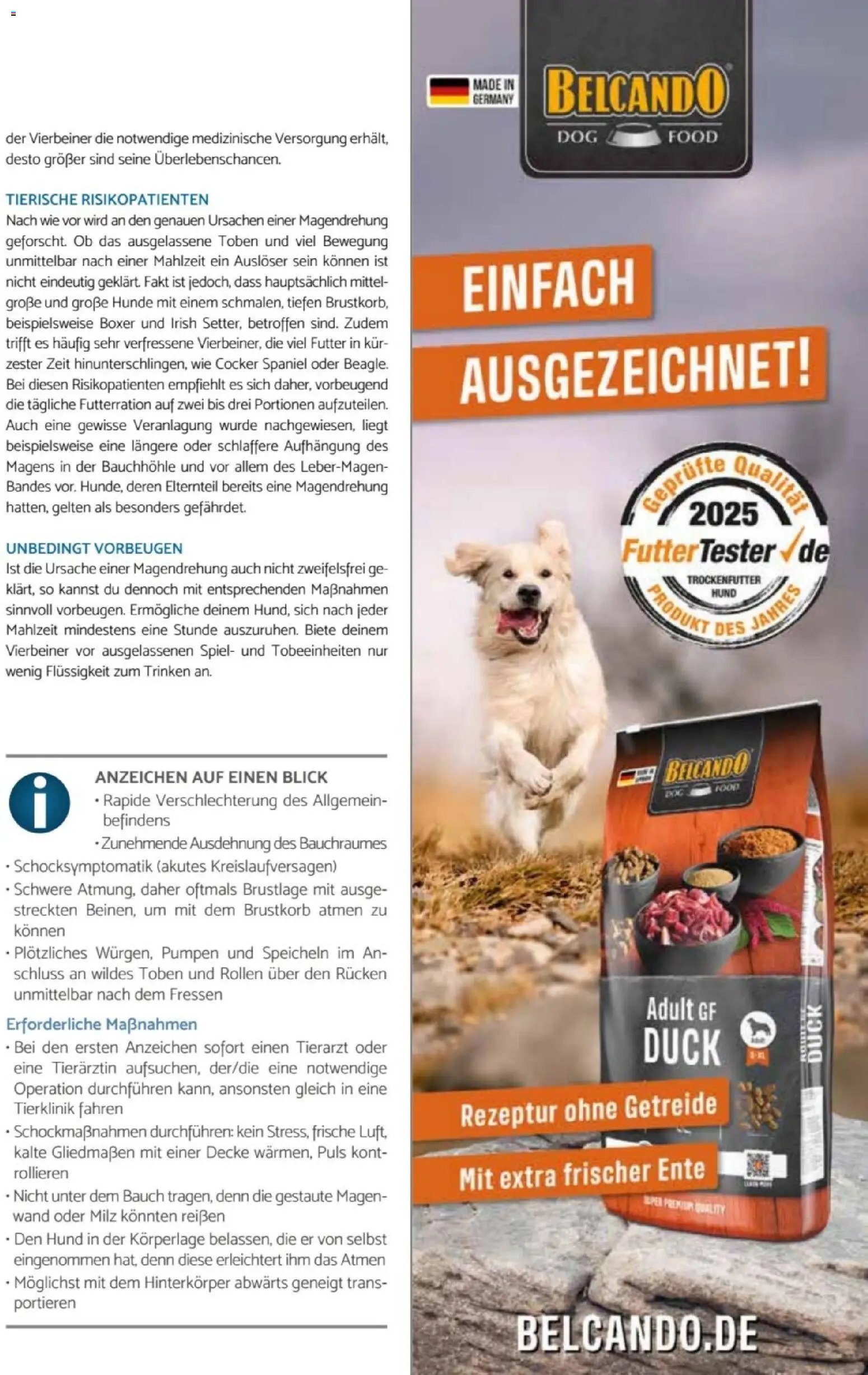 zookauf Heimtier Journal