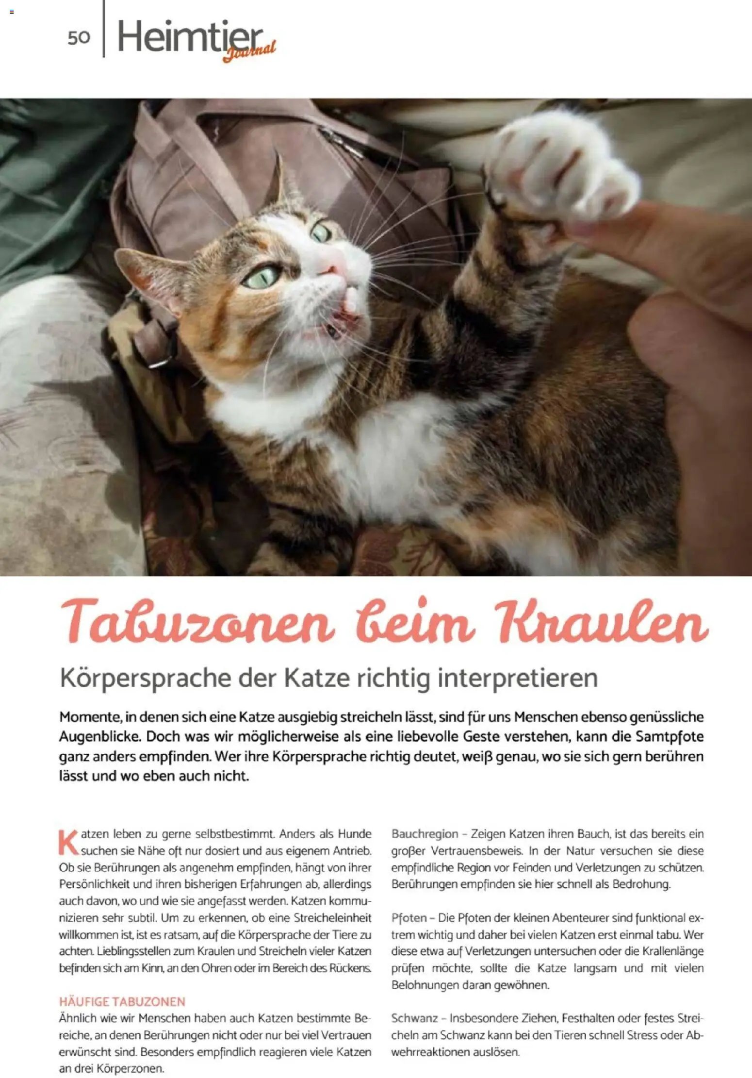 zookauf Heimtier Journal