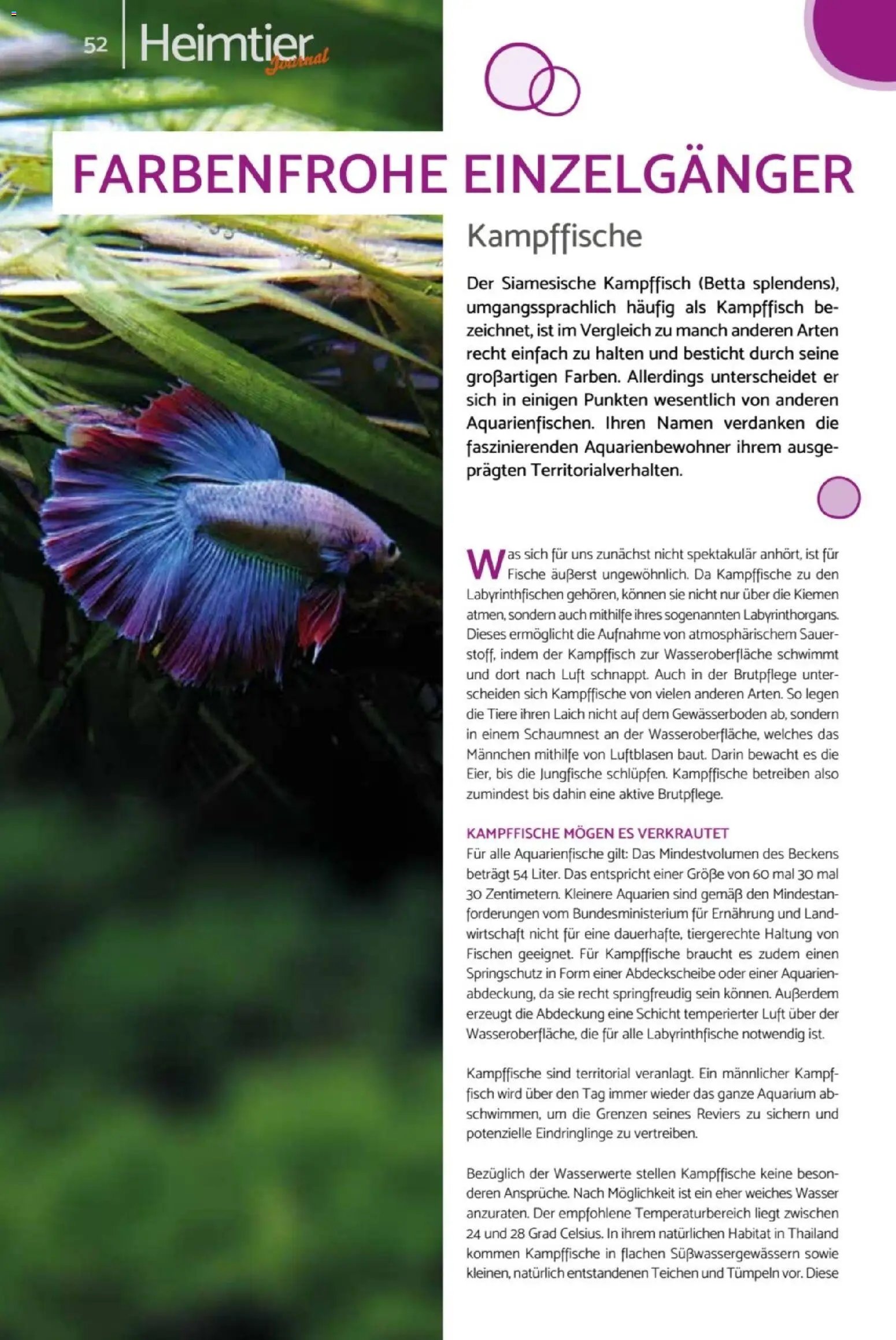 zookauf Heimtier Journal